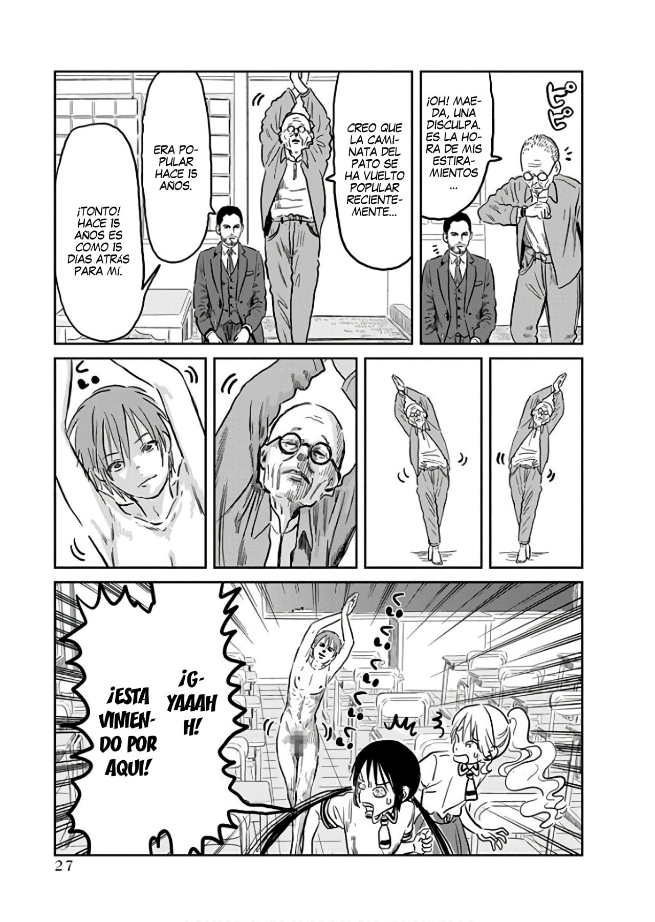 Read Asobi Asobase ES Manga Online