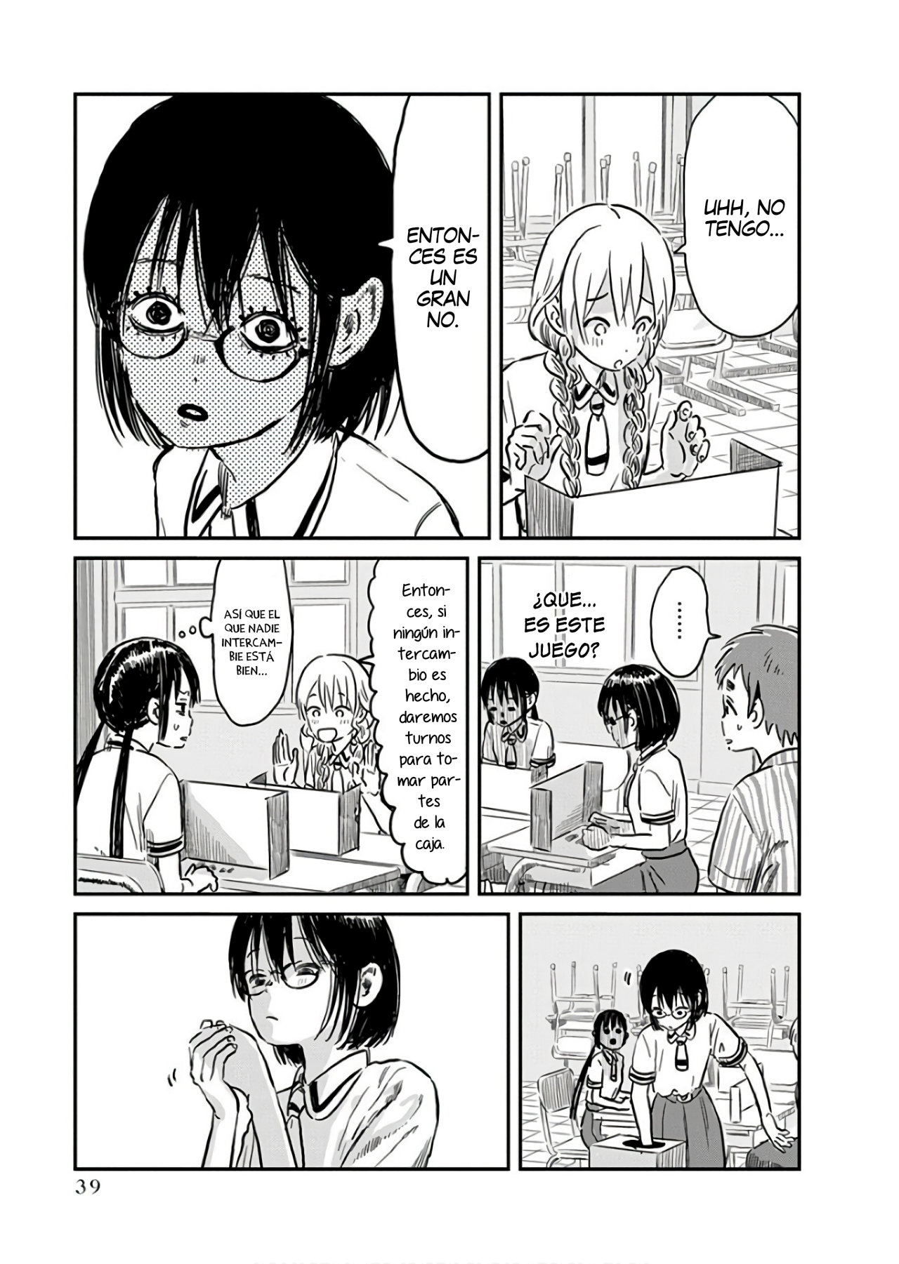 Read Asobi Asobase ES Manga Online