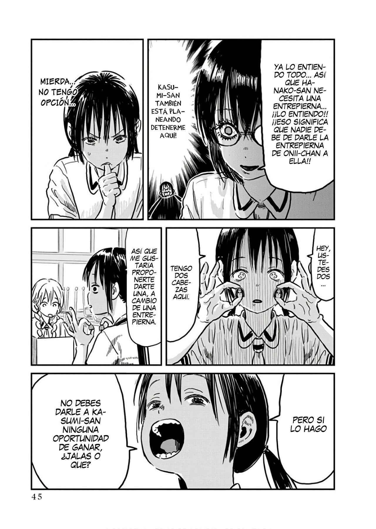 Read Asobi Asobase ES Manga Online