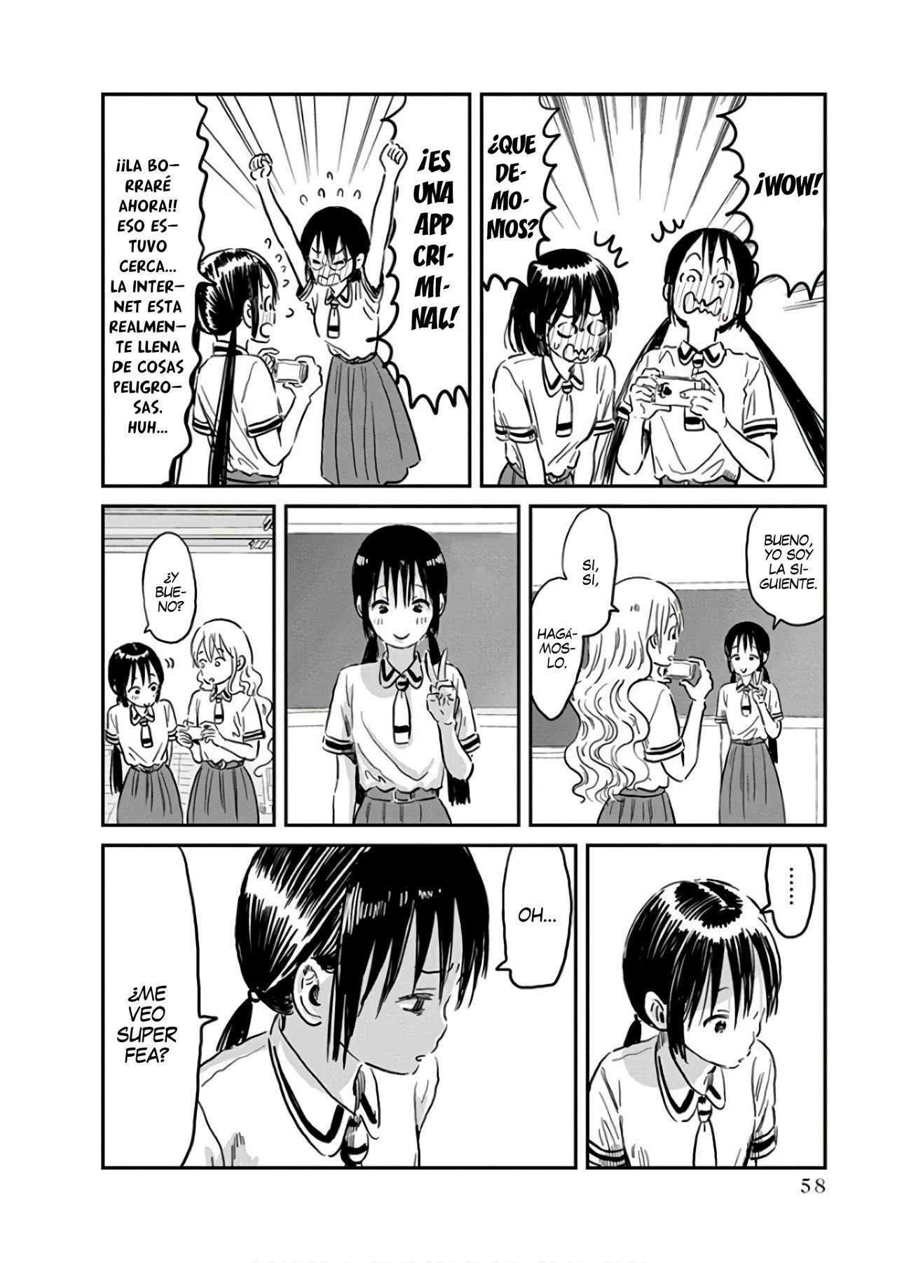 Read Asobi Asobase ES Manga Online