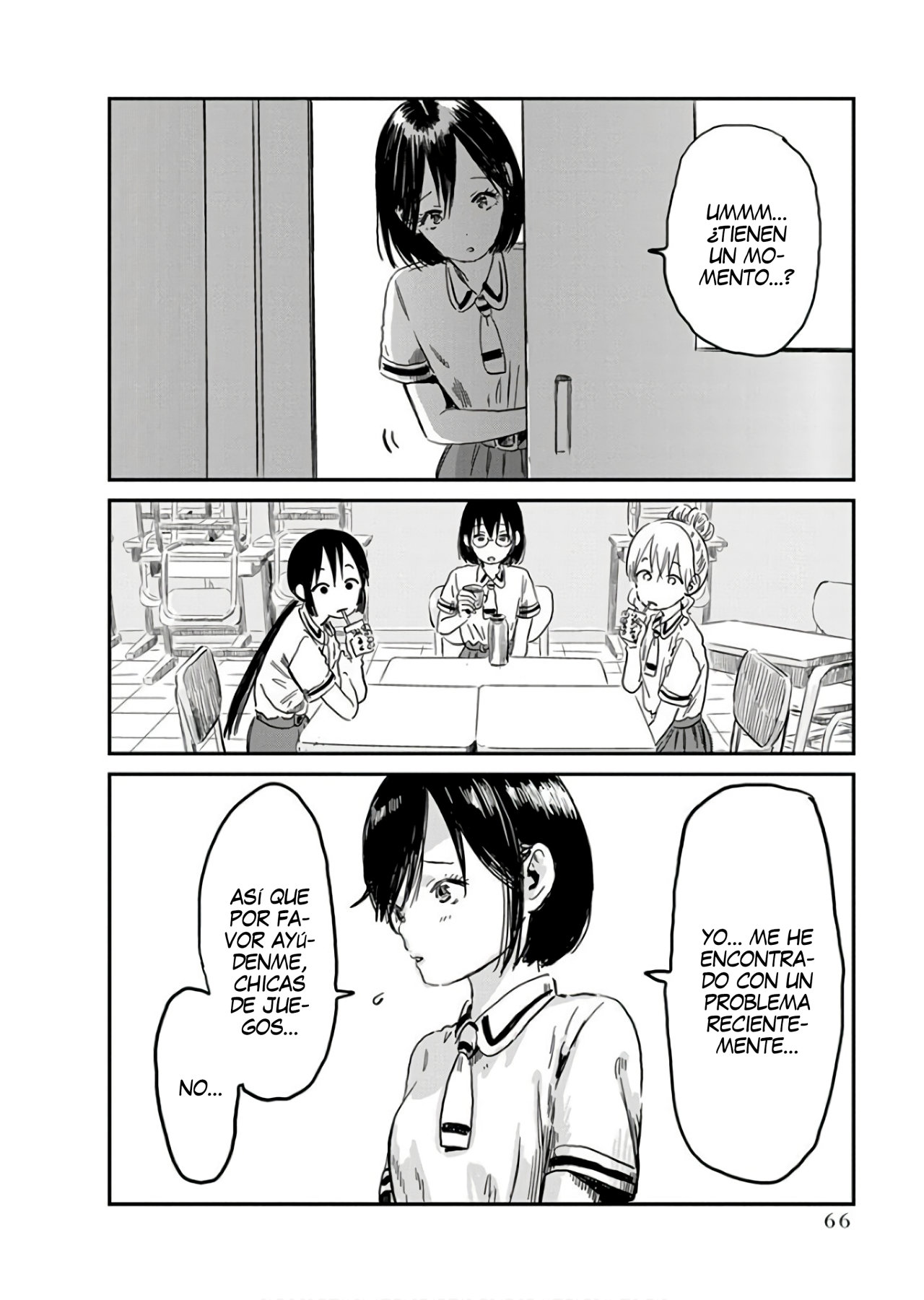 Read Asobi Asobase ES Manga Online