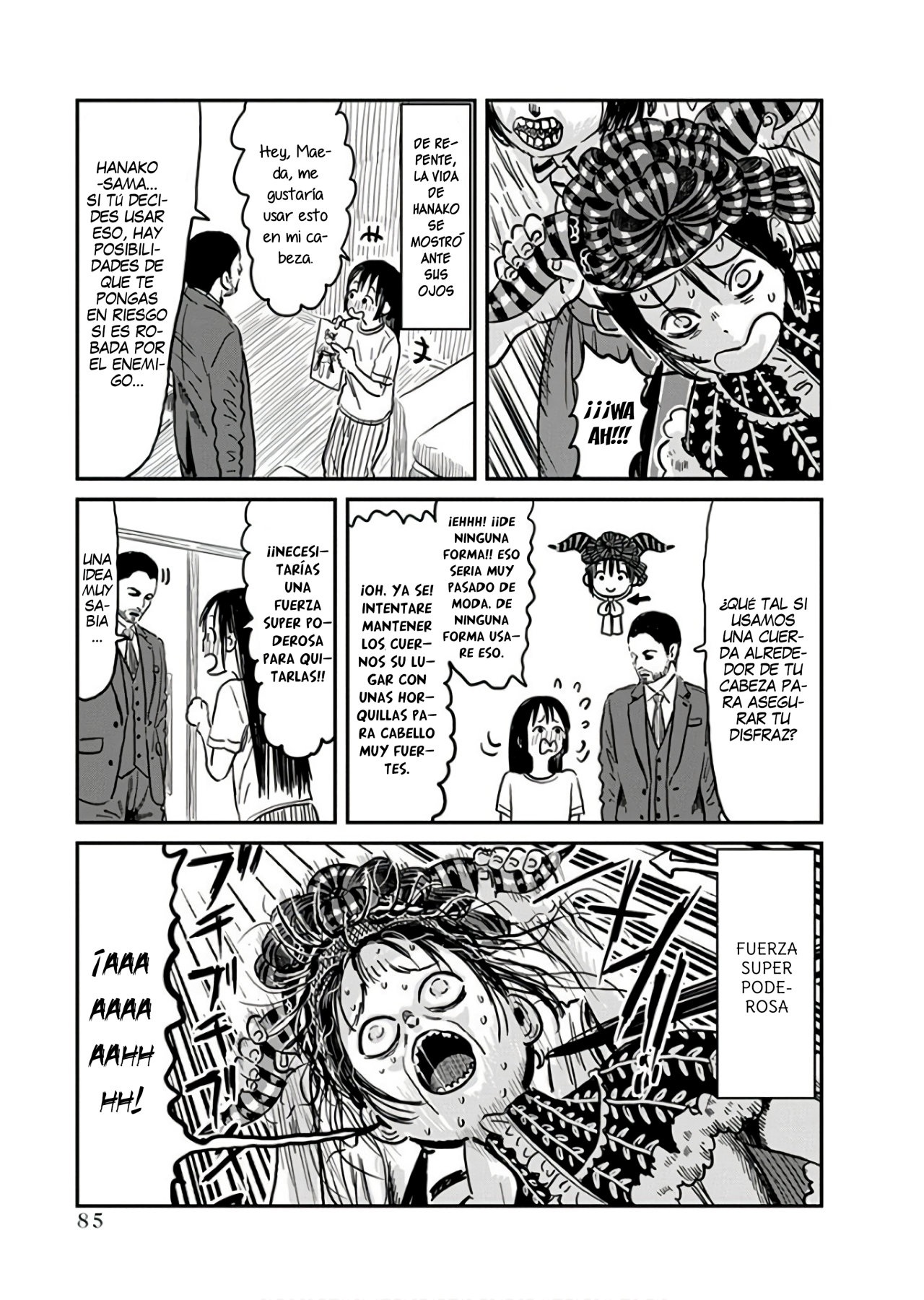 Read Asobi Asobase ES Manga Online