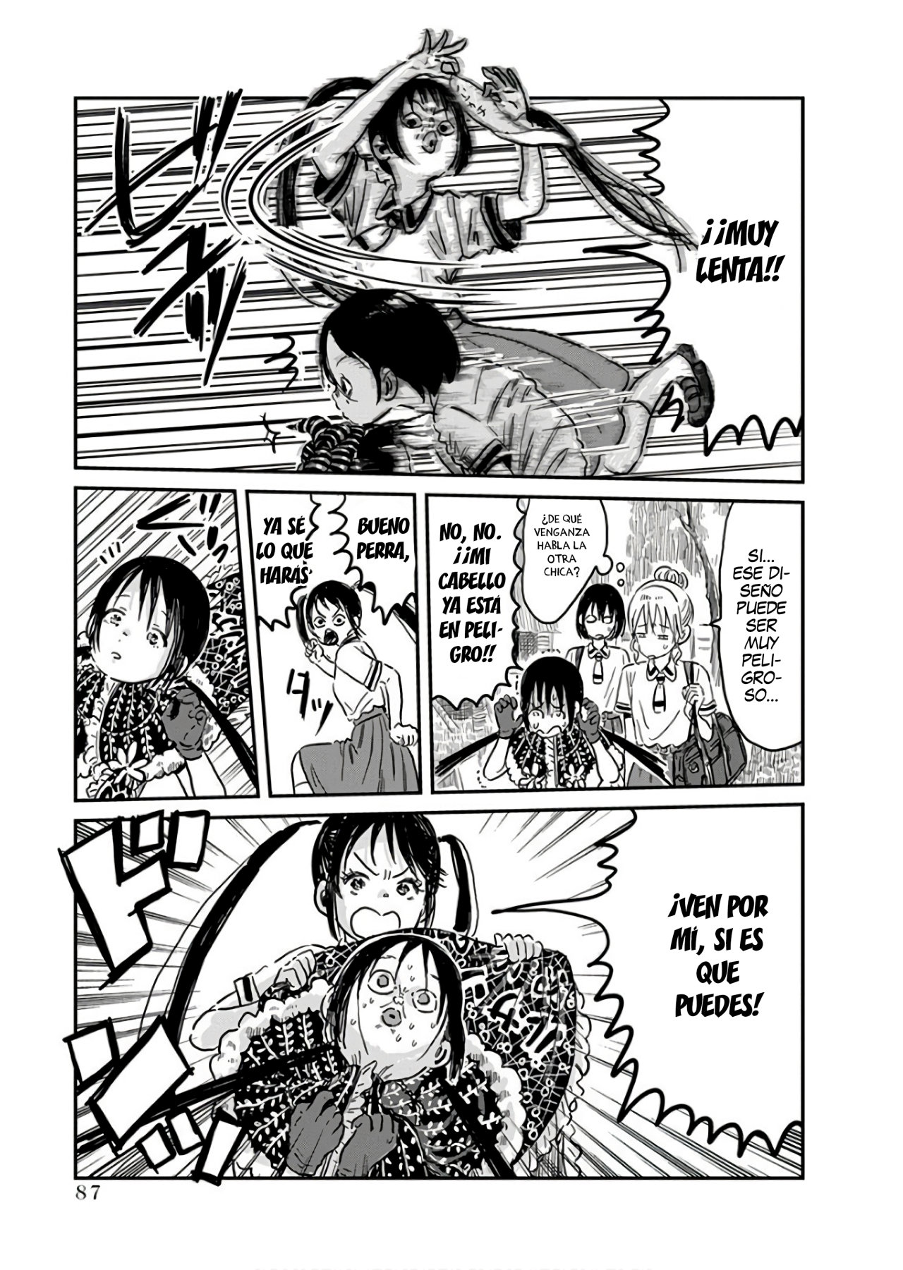 Read Asobi Asobase ES Manga Online