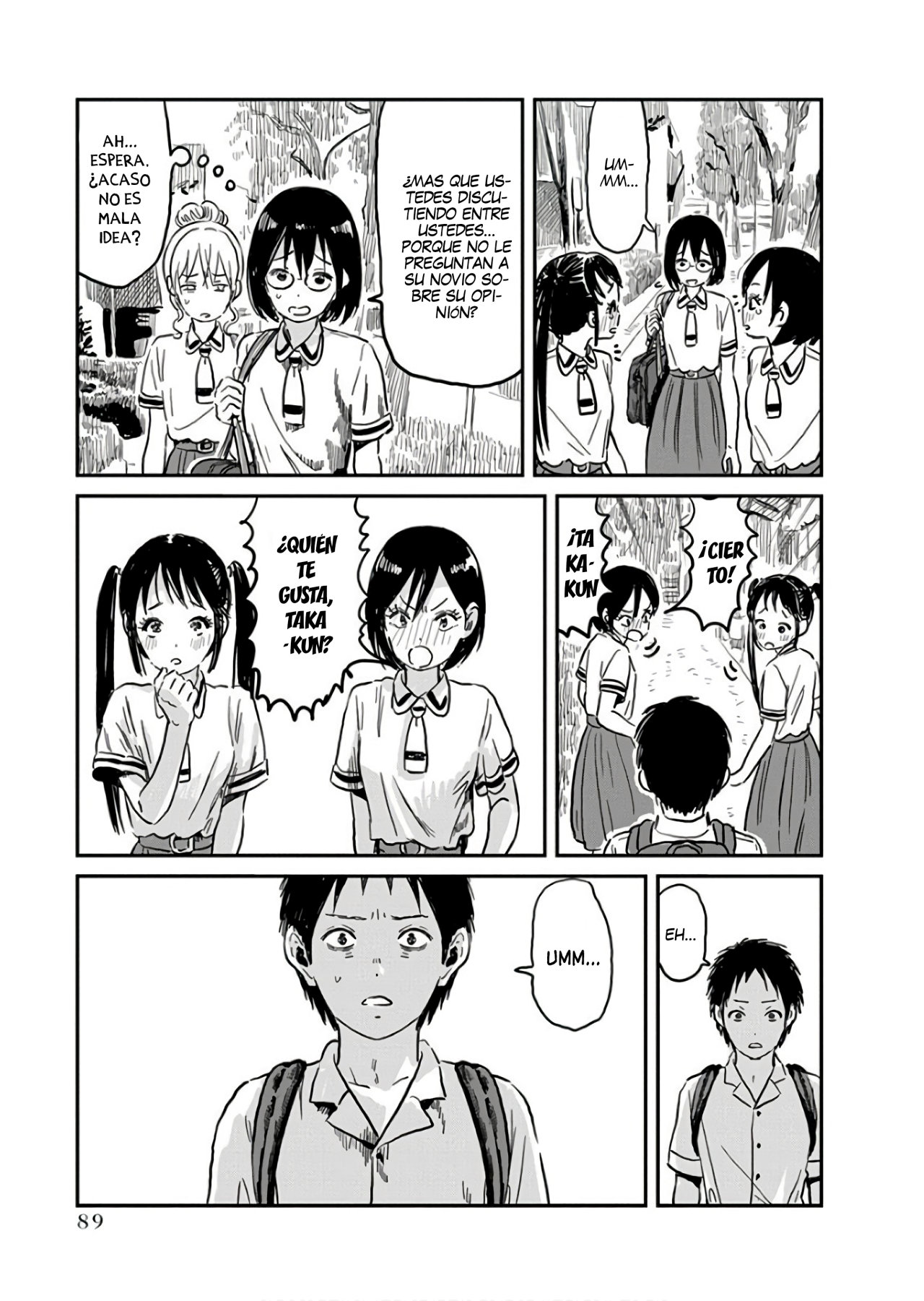 Read Asobi Asobase ES Manga Online
