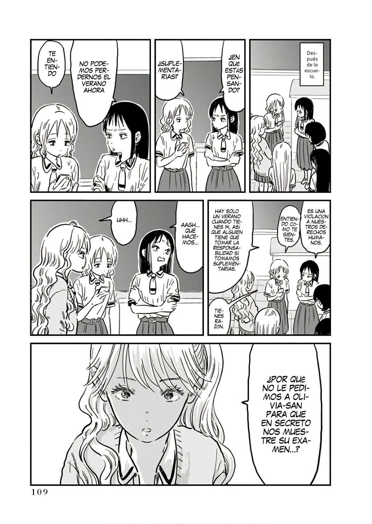 Read Asobi Asobase ES Manga Online