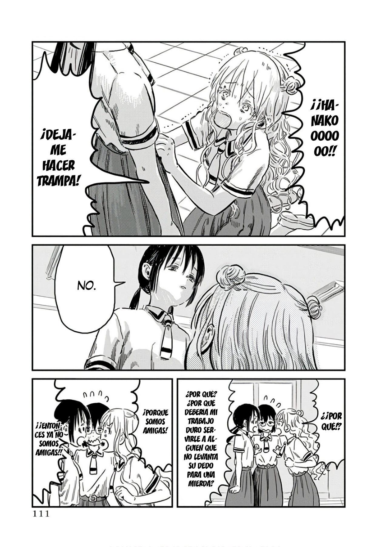 Read Asobi Asobase ES Manga Online