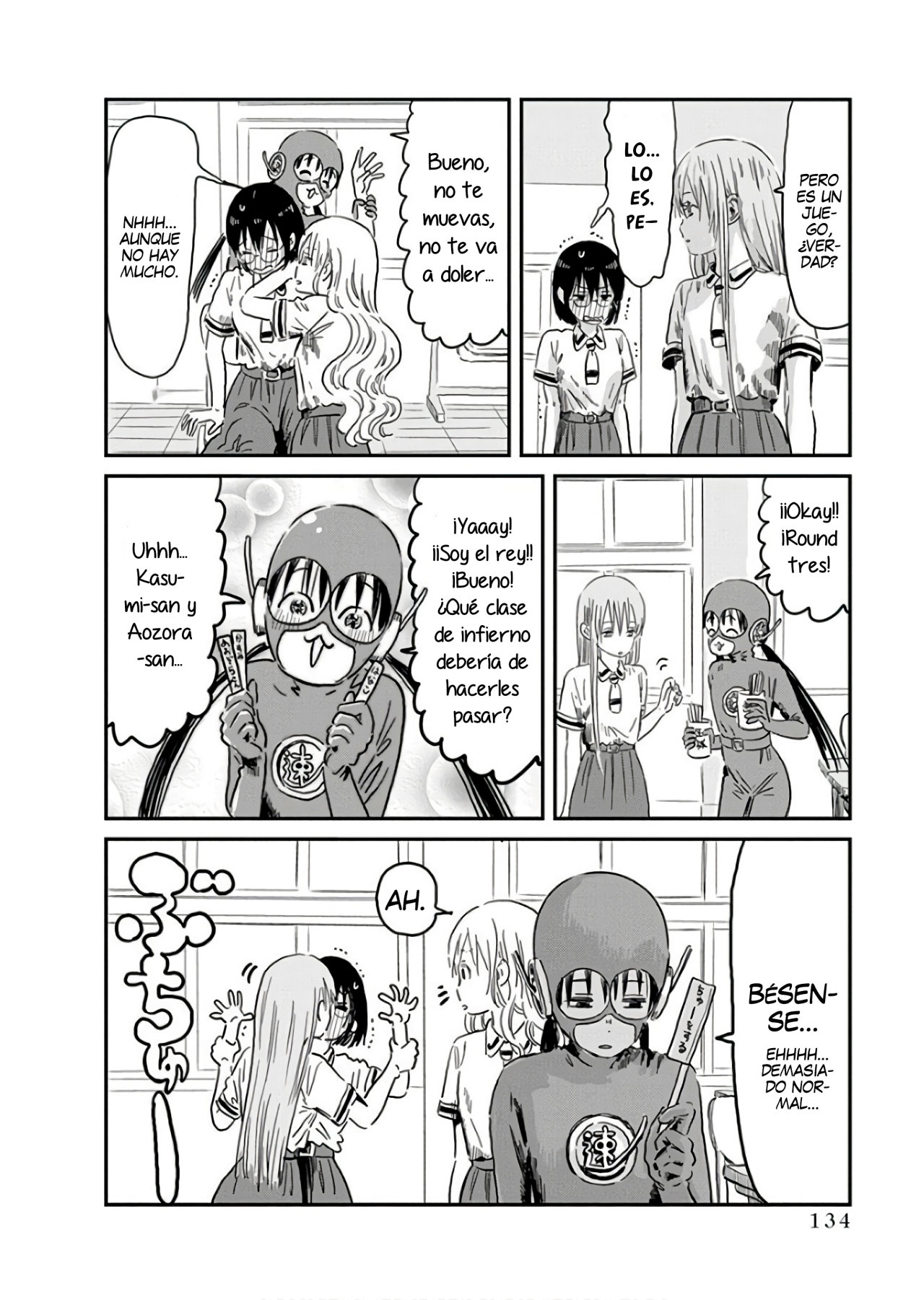 Read Asobi Asobase ES Manga Online