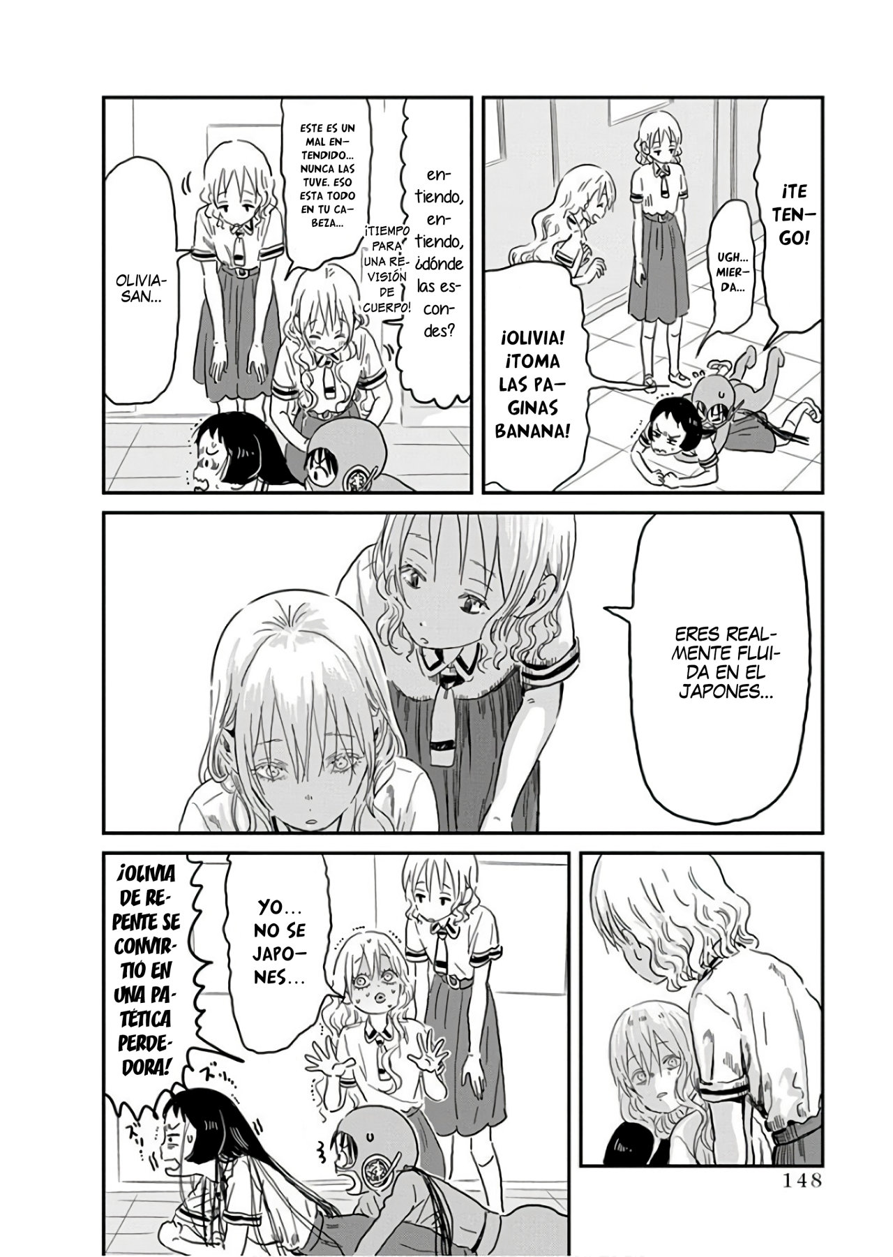 Read Asobi Asobase ES Manga Online