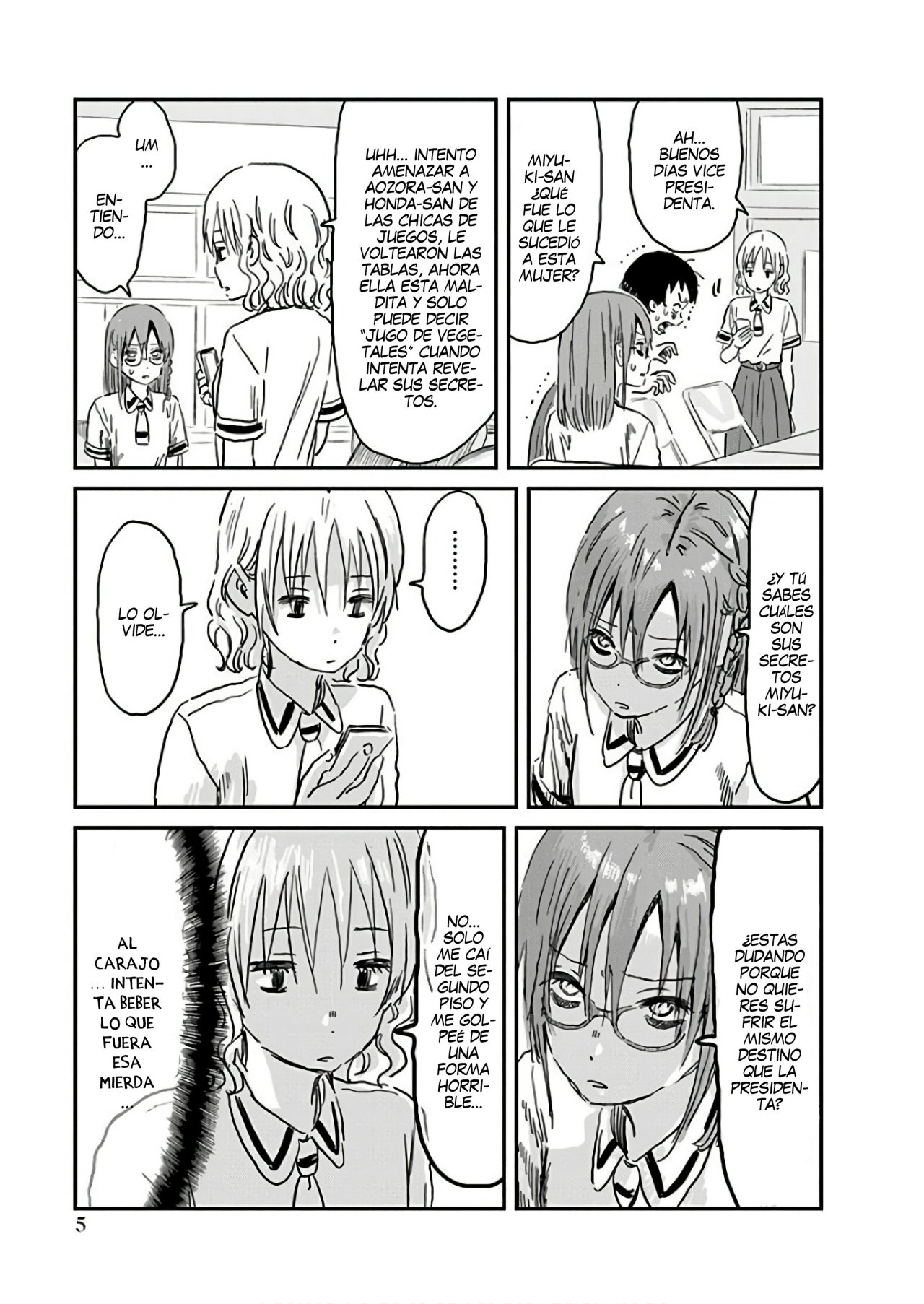 Read Asobi Asobase ES Manga Online