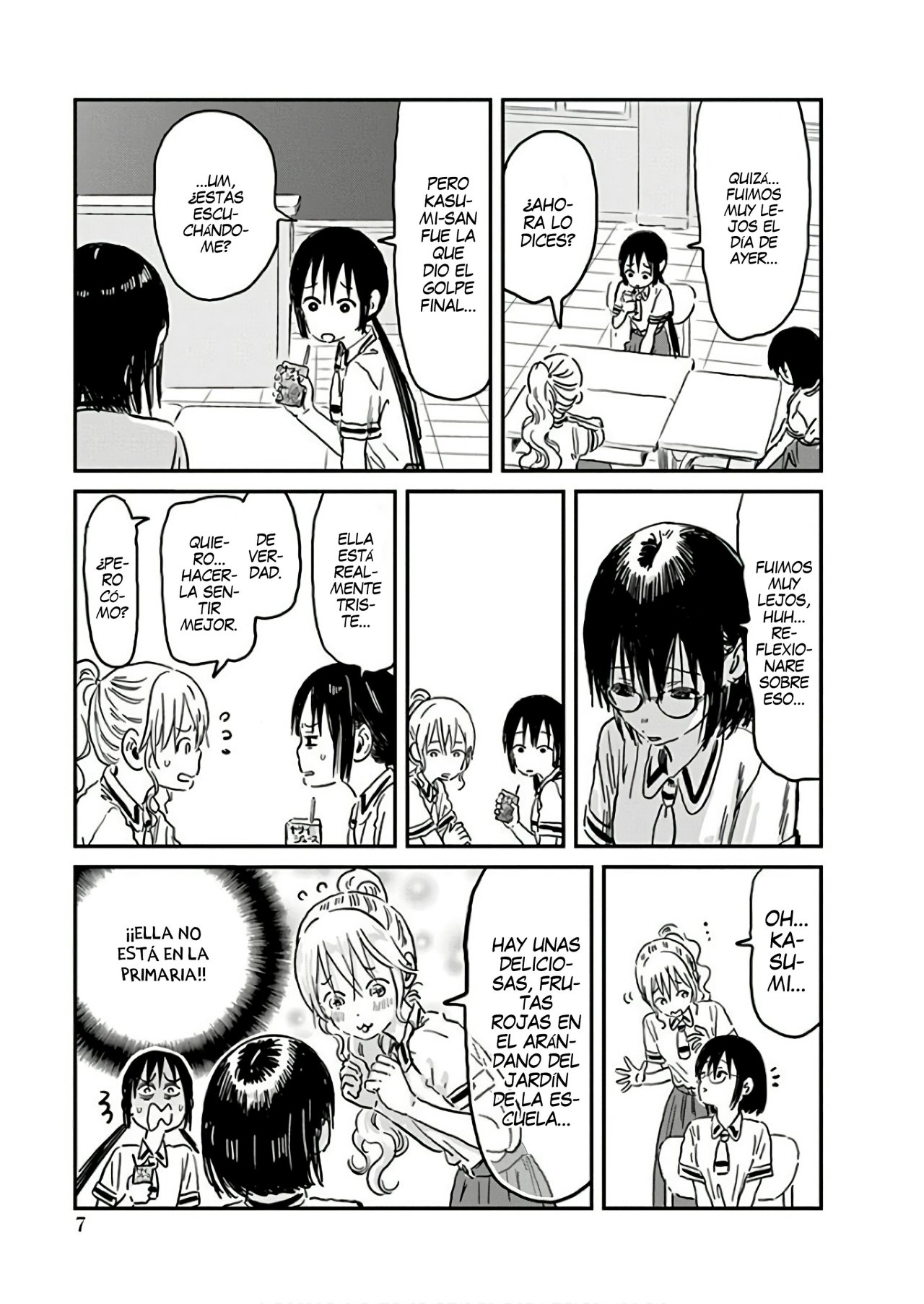 Read Asobi Asobase ES Manga Online