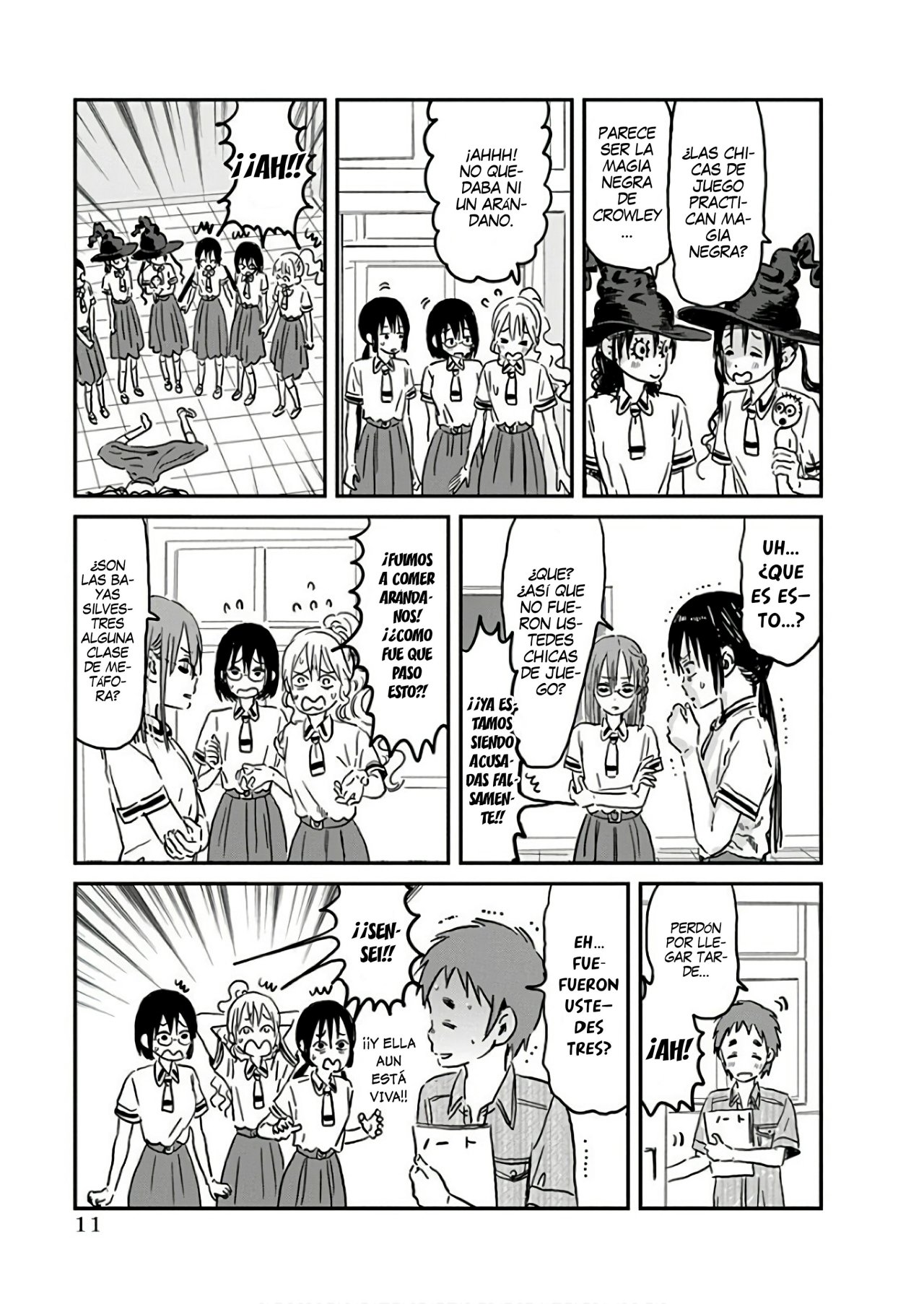 Read Asobi Asobase ES Manga Online