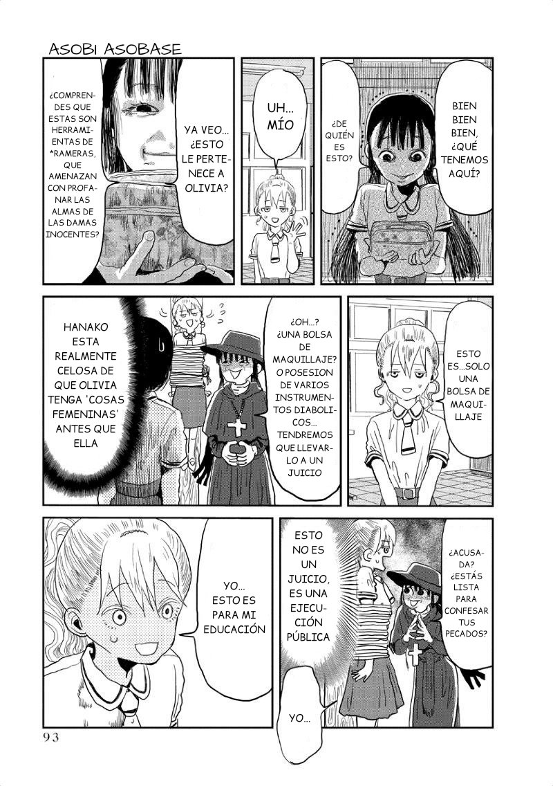 Read Asobi Asobase ES Manga Online