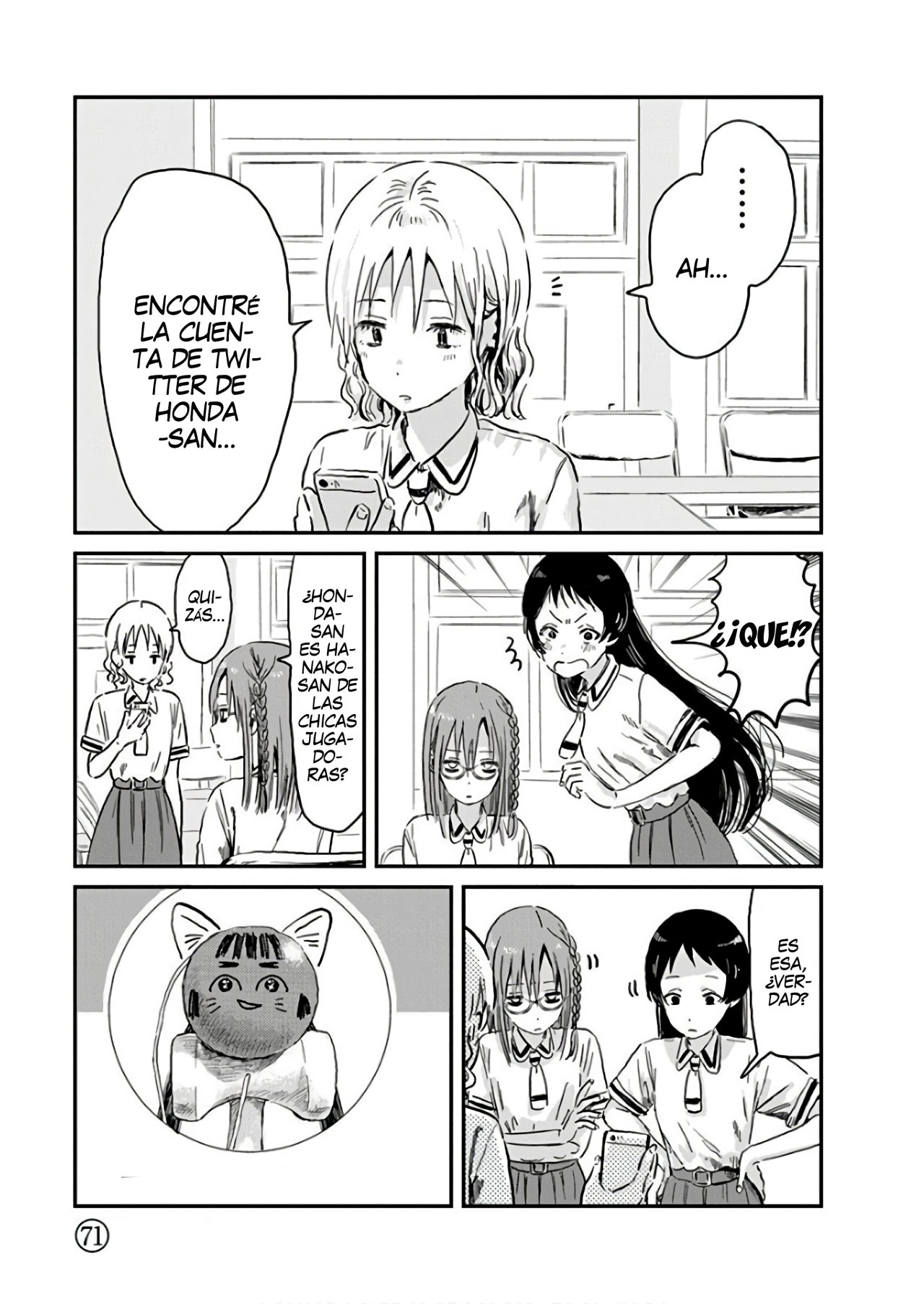 Read Asobi Asobase ES Manga Online