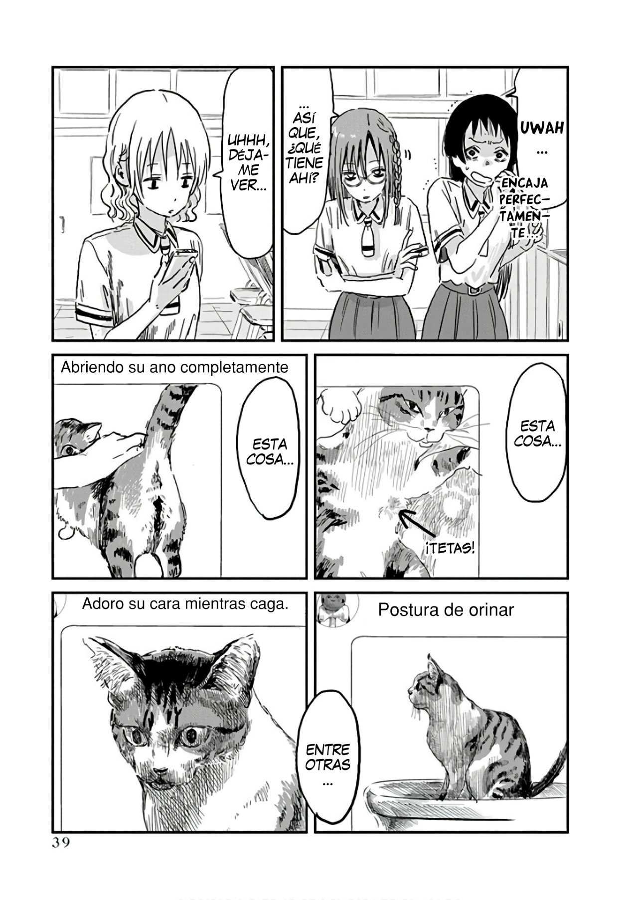 Read Asobi Asobase ES Manga Online