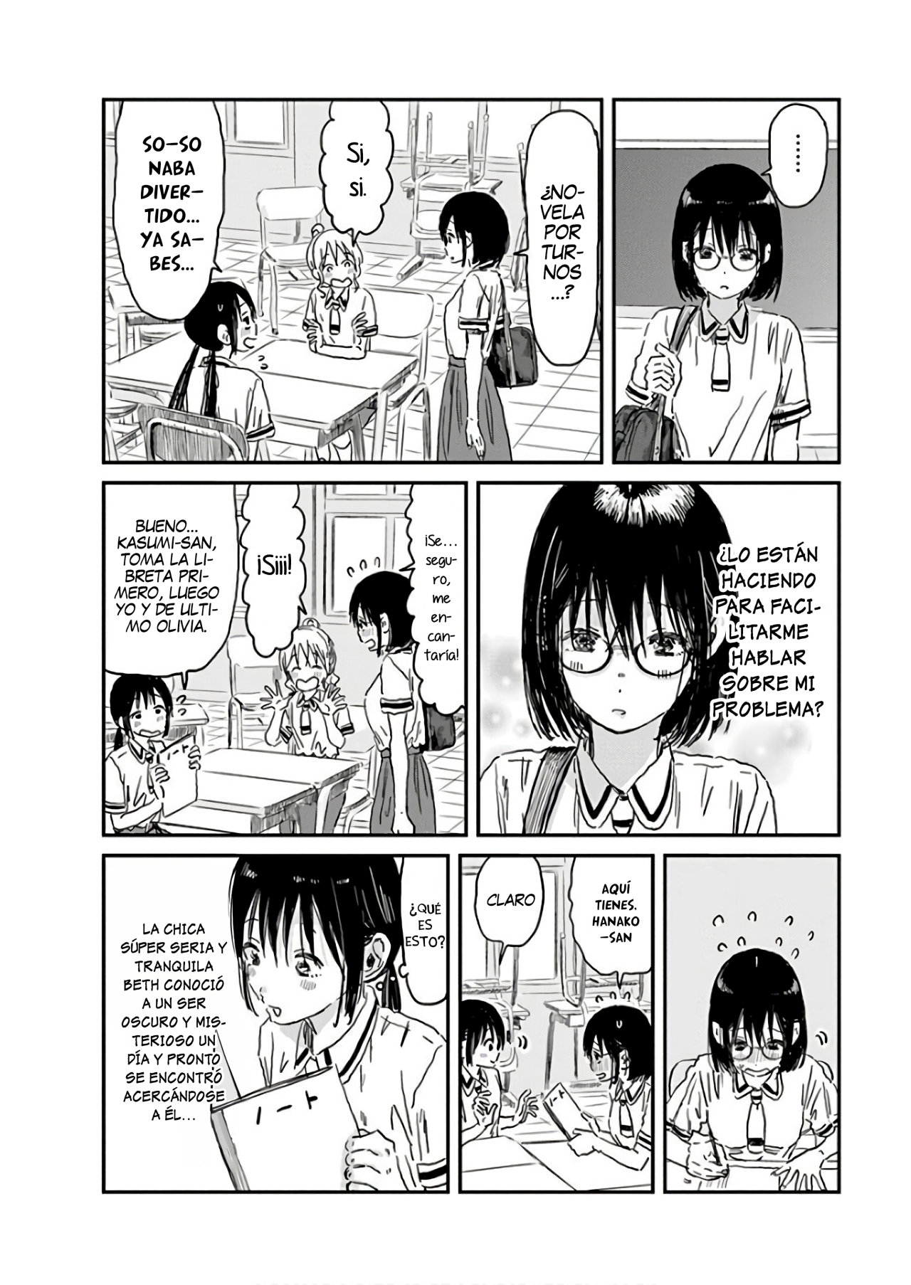 Read Asobi Asobase ES Manga Online
