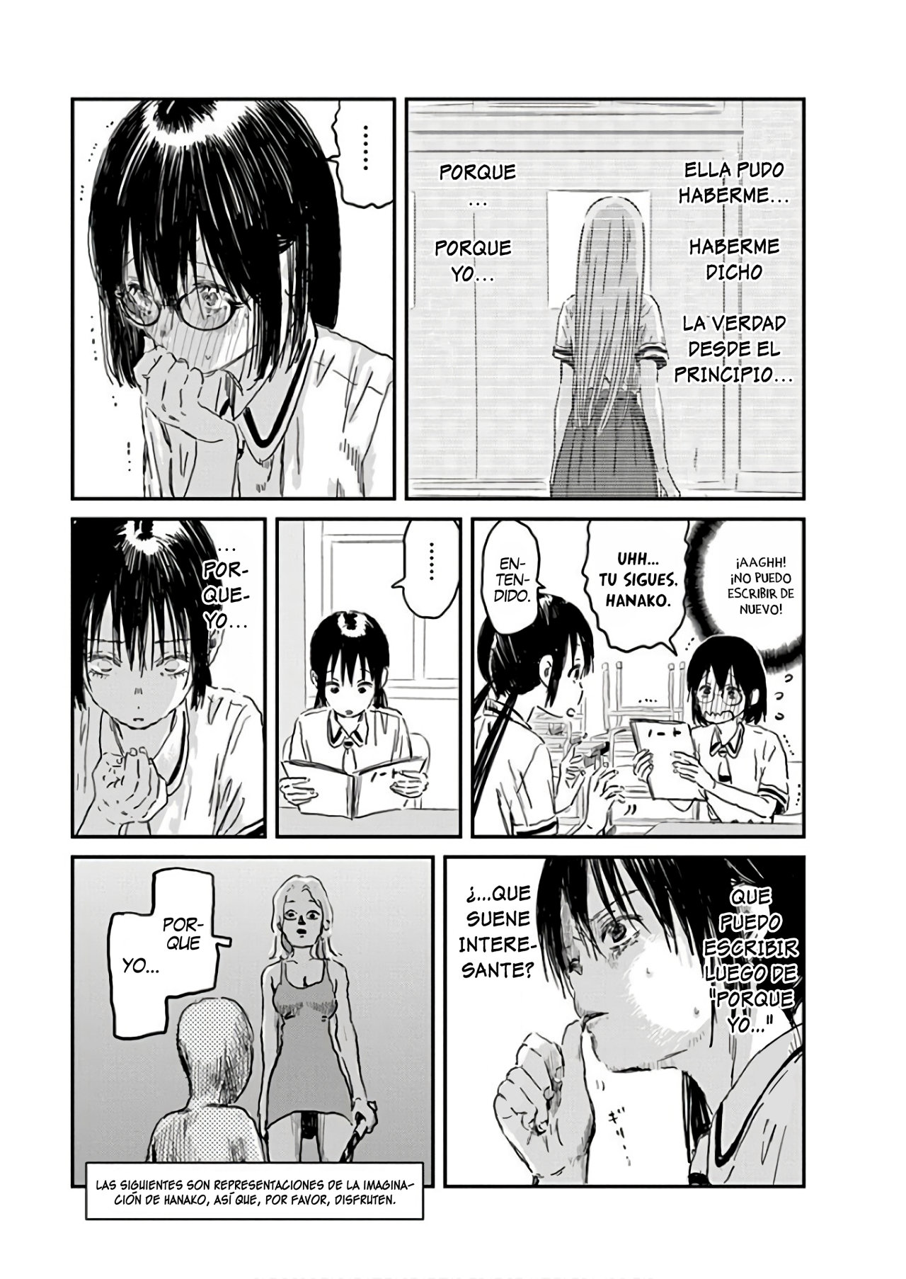 Read Asobi Asobase ES Manga Online