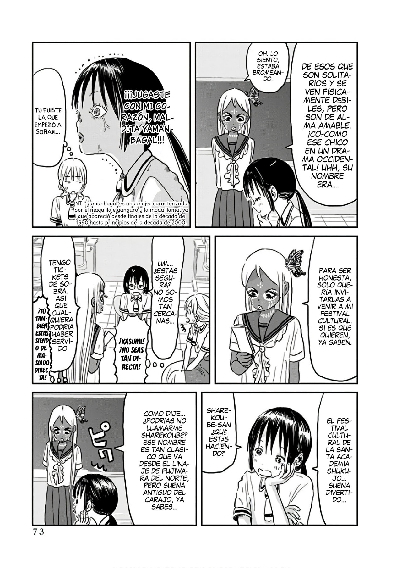 Read Asobi Asobase ES Manga Online