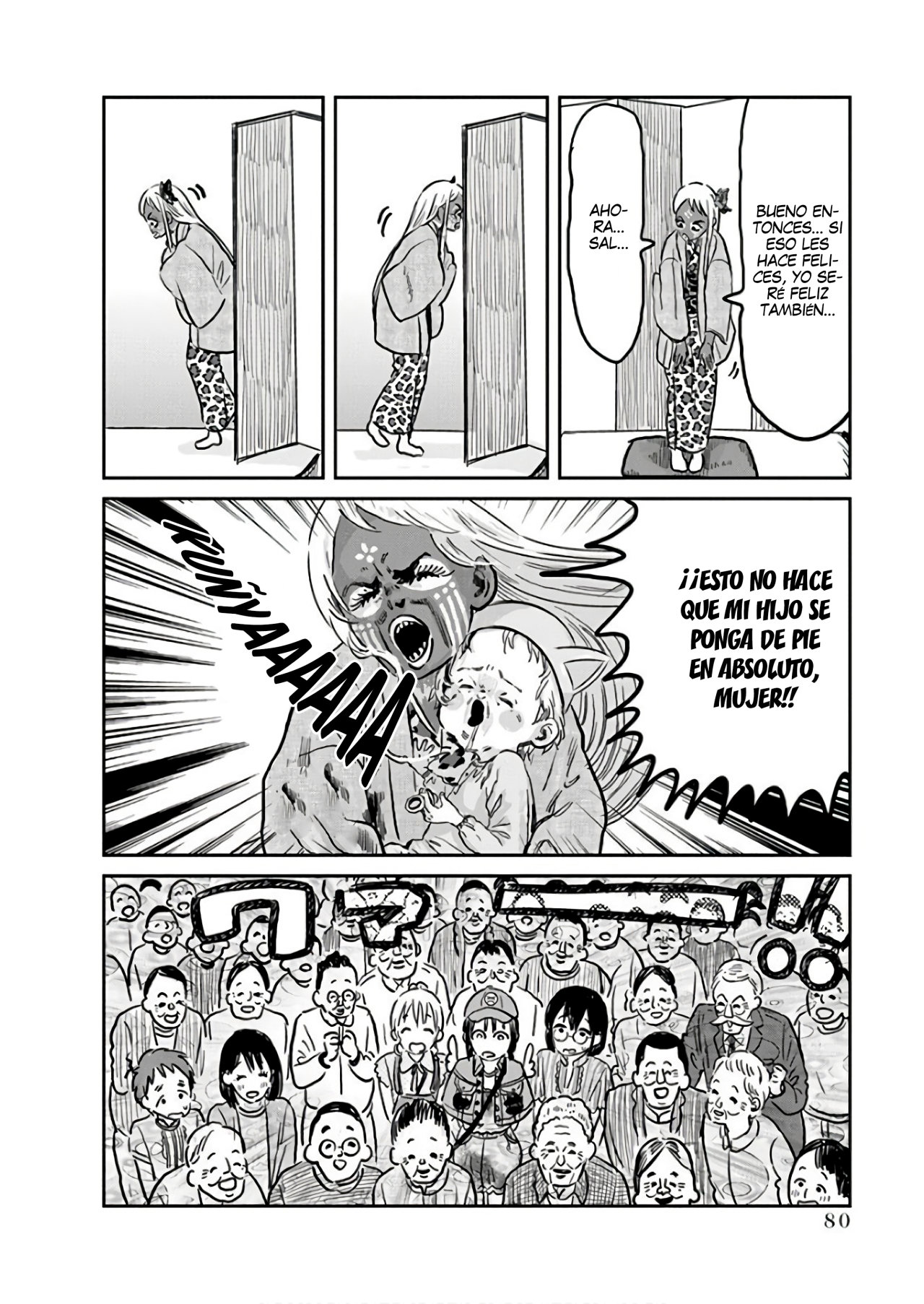 Read Asobi Asobase ES Manga Online