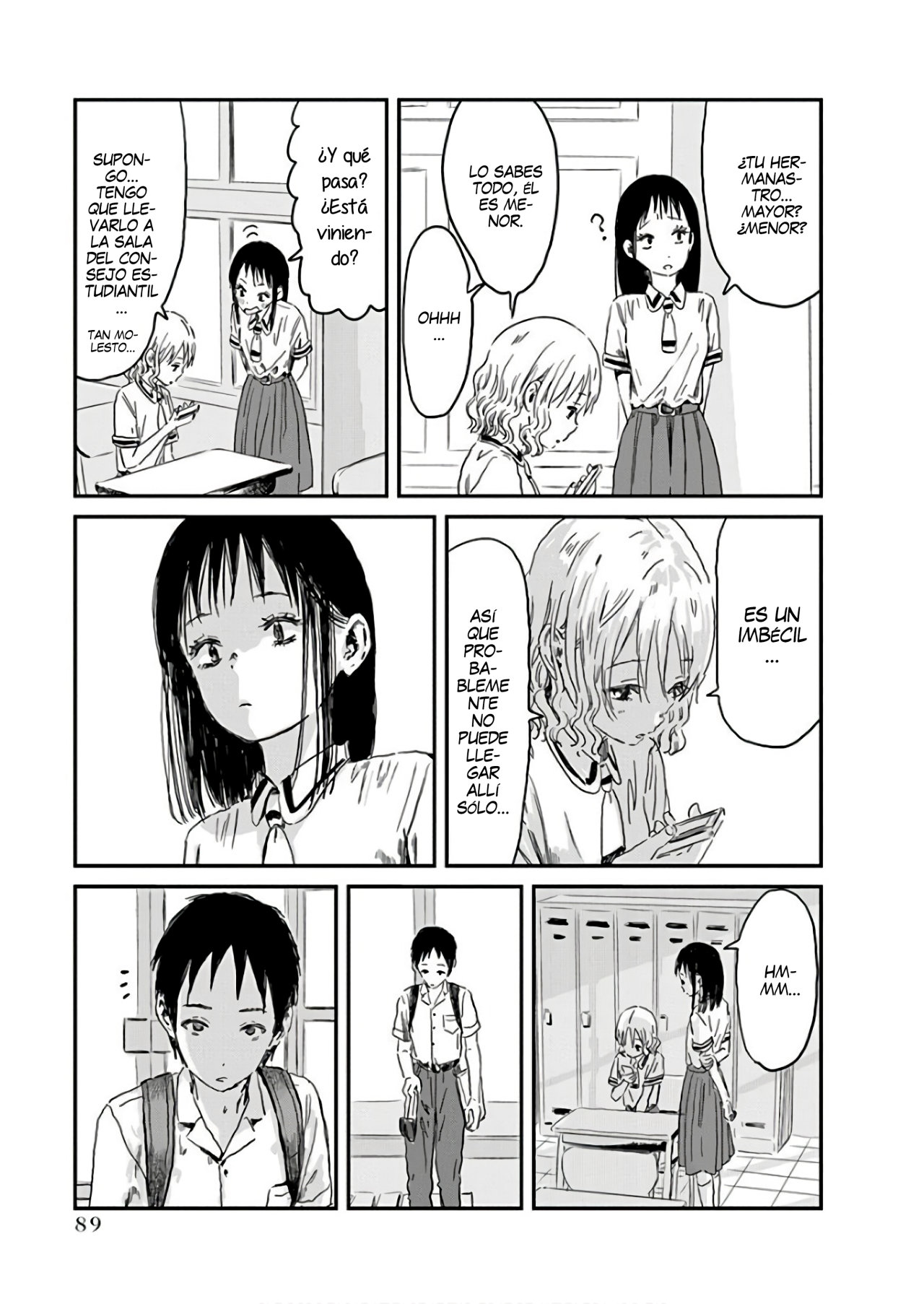 Read Asobi Asobase ES Manga Online