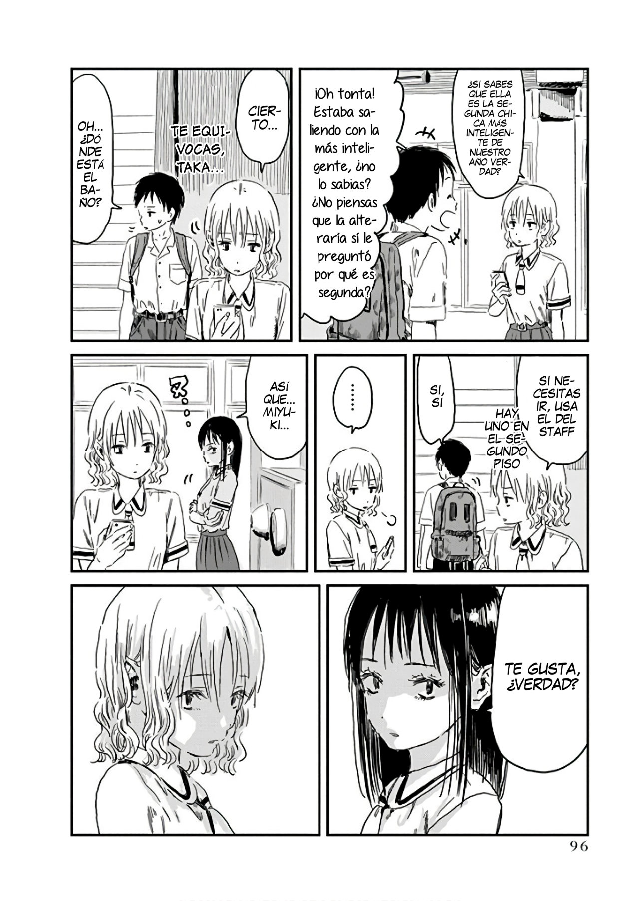 Read Asobi Asobase ES Manga Online