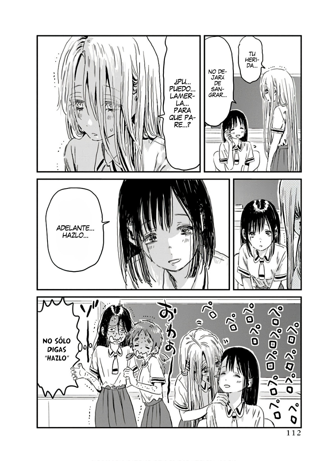 Read Asobi Asobase ES Manga Online