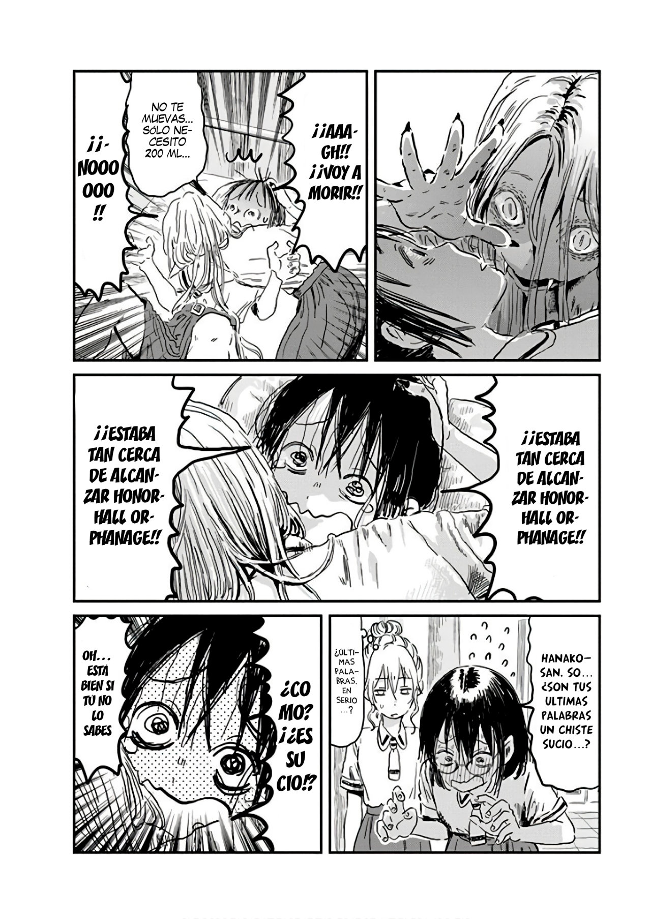 Read Asobi Asobase ES Manga Online