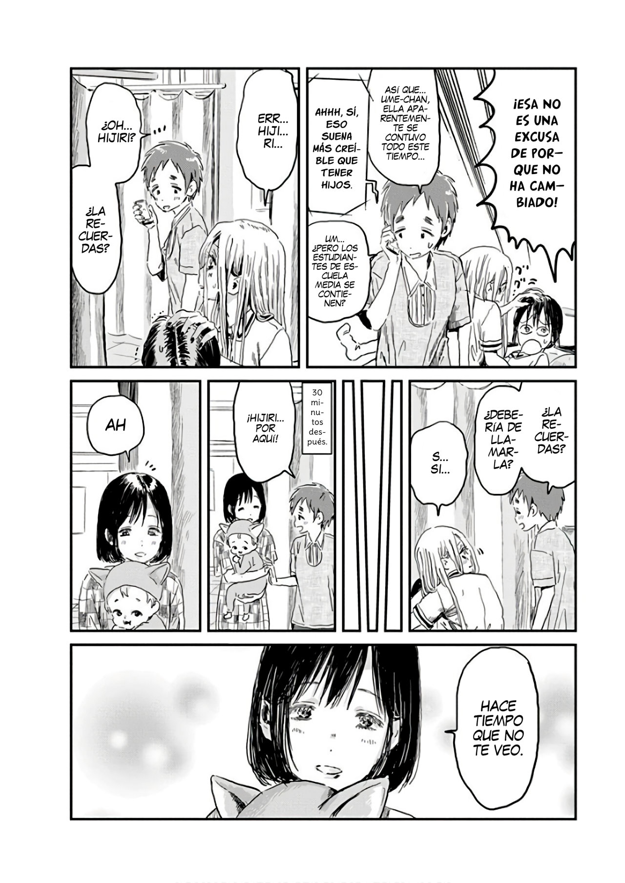 Read Asobi Asobase ES Manga Online
