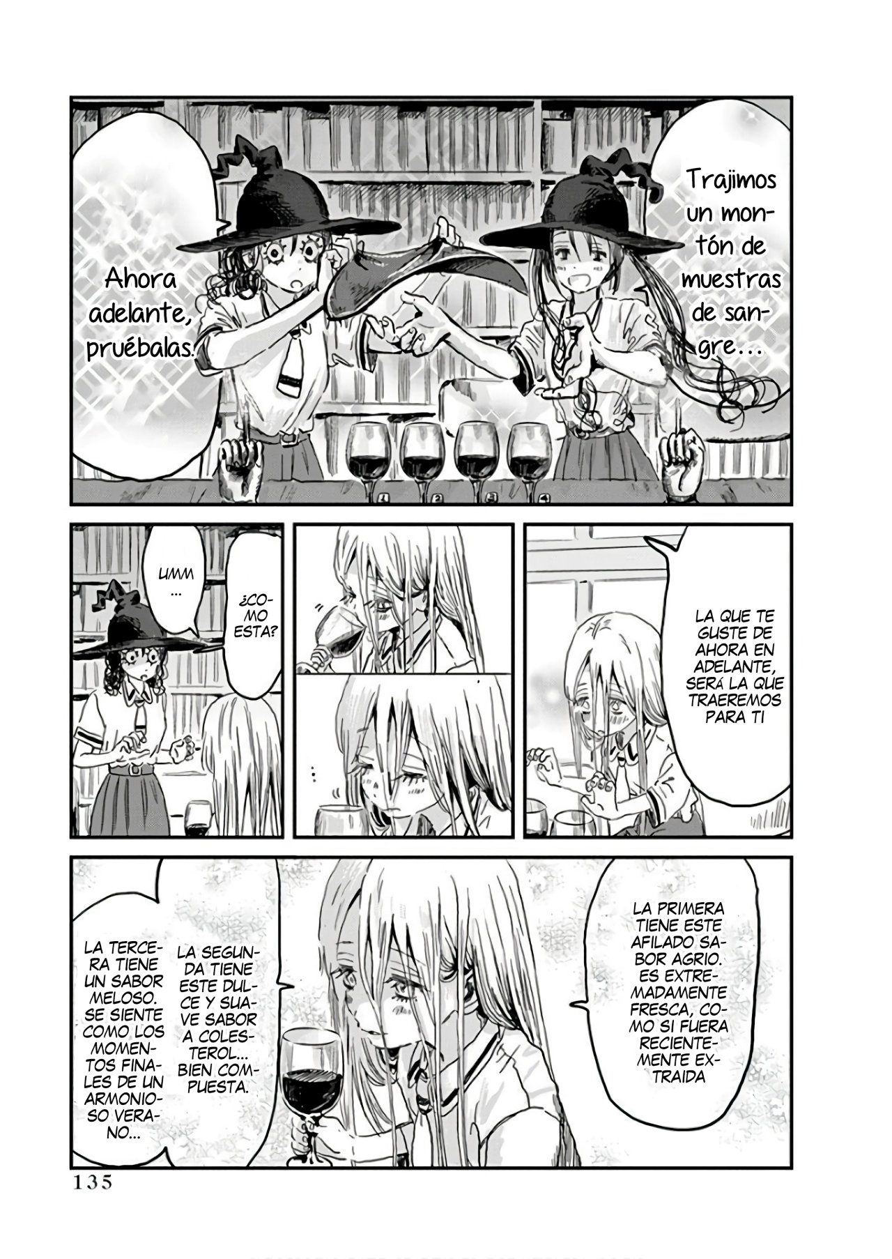 Read Asobi Asobase ES Manga Online