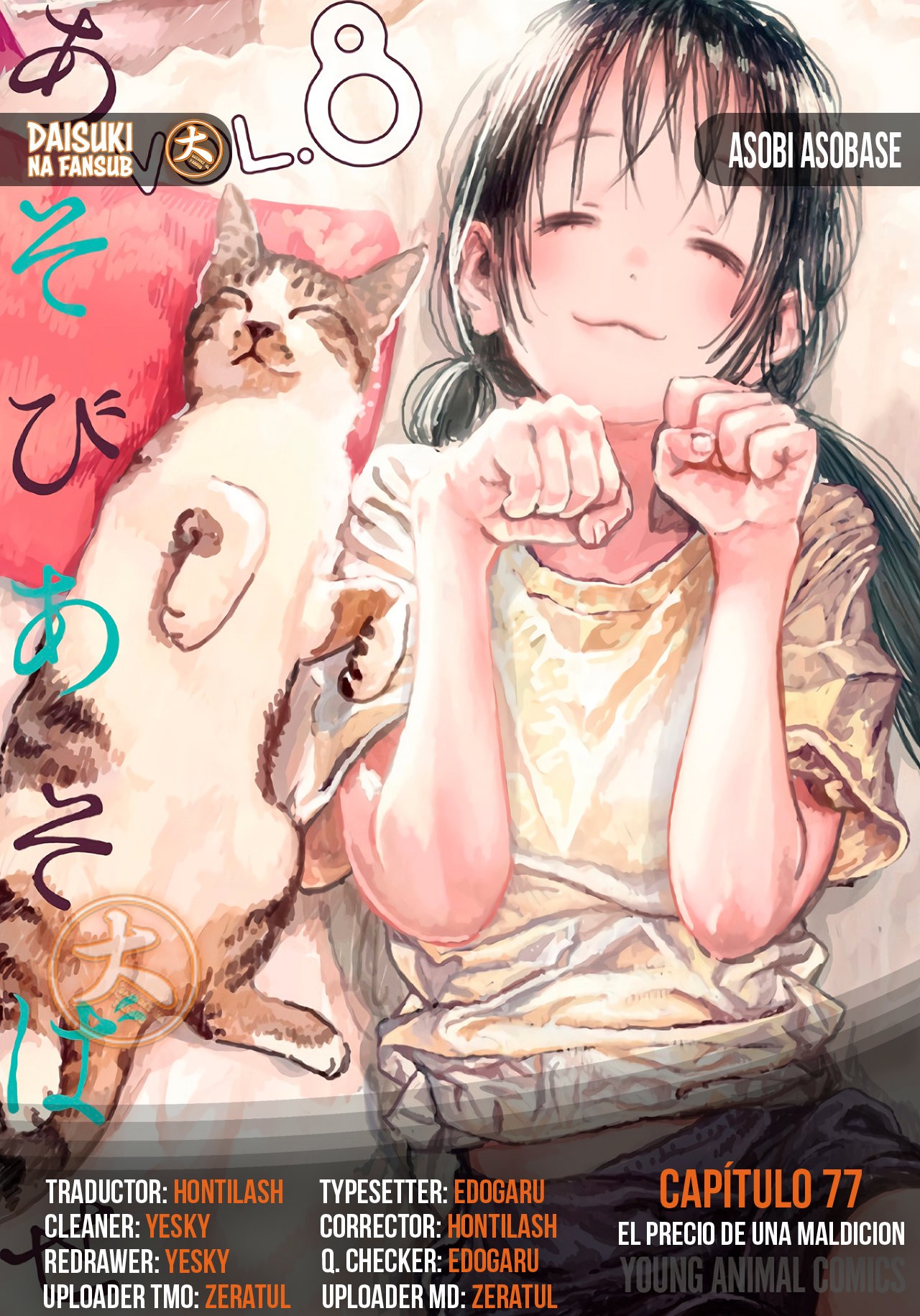 Read Asobi Asobase ES Manga Online
