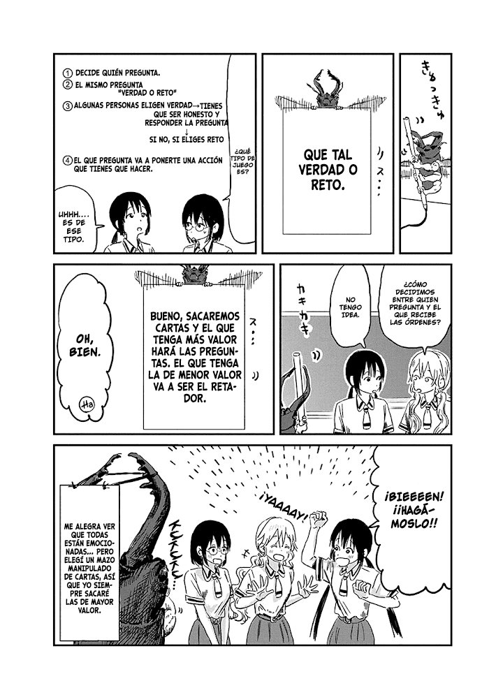 Read Asobi Asobase ES Manga Online