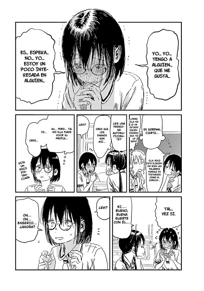 Read Asobi Asobase ES Manga Online