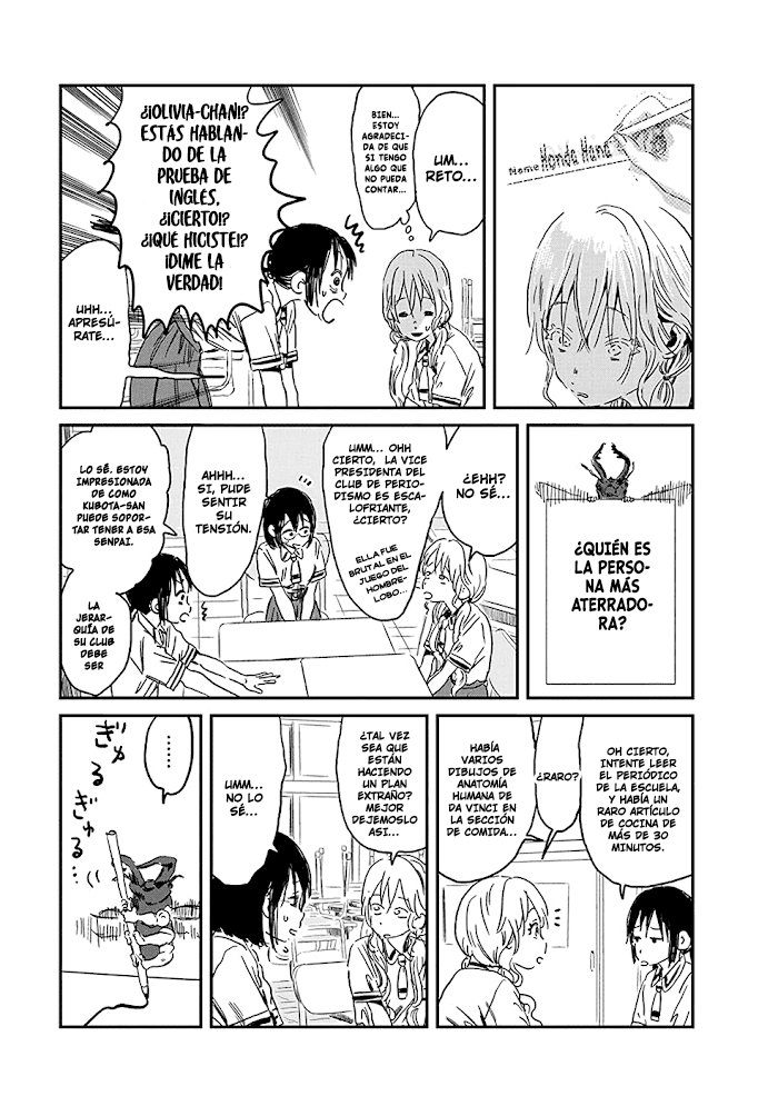 Read Asobi Asobase ES Manga Online