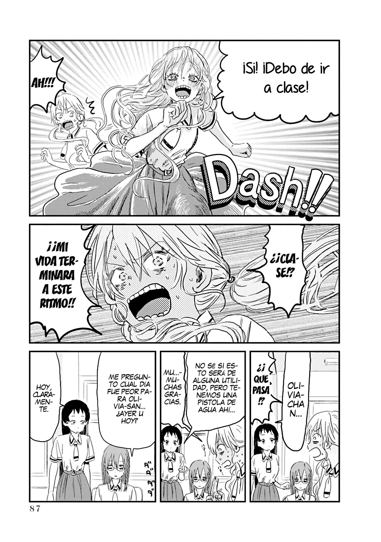 Read Asobi Asobase ES Manga Online