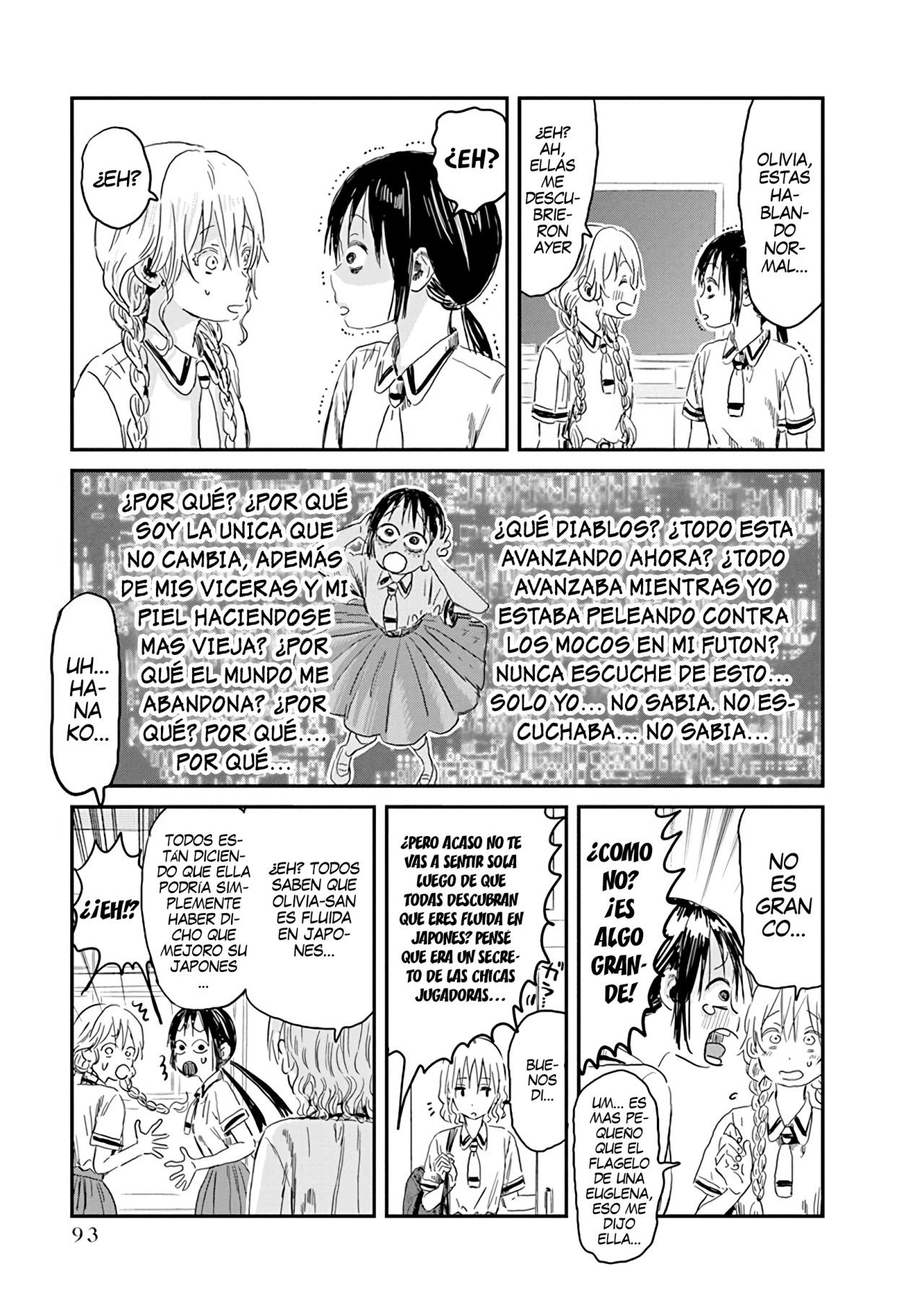 Read Asobi Asobase ES Manga Online