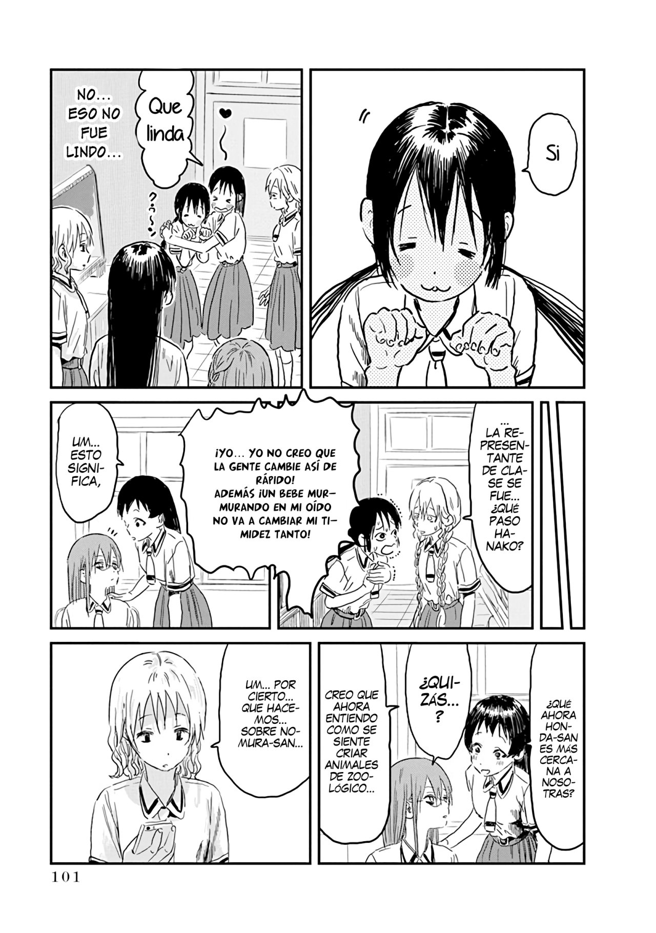 Read Asobi Asobase ES Manga Online
