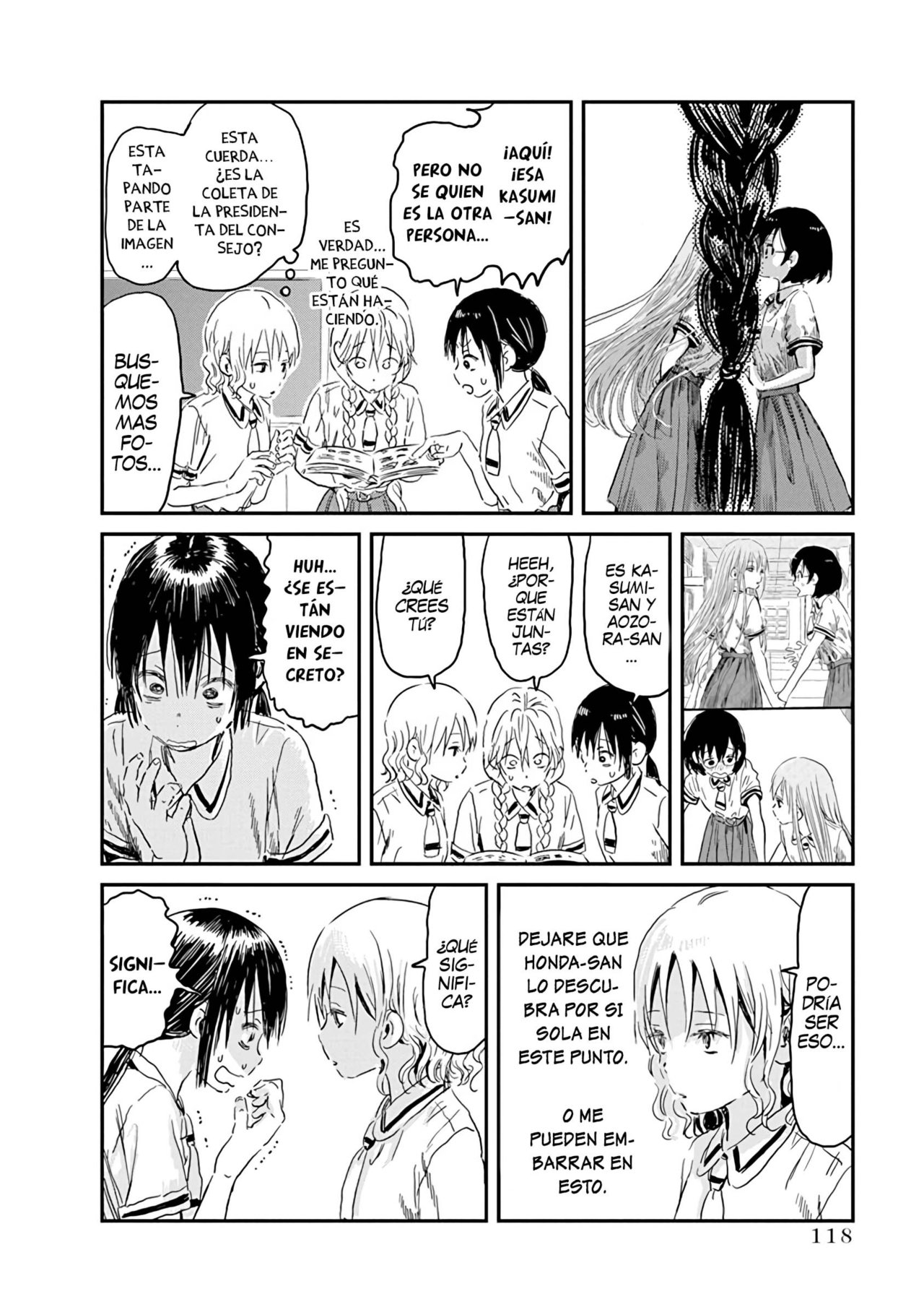 Read Asobi Asobase ES Manga Online