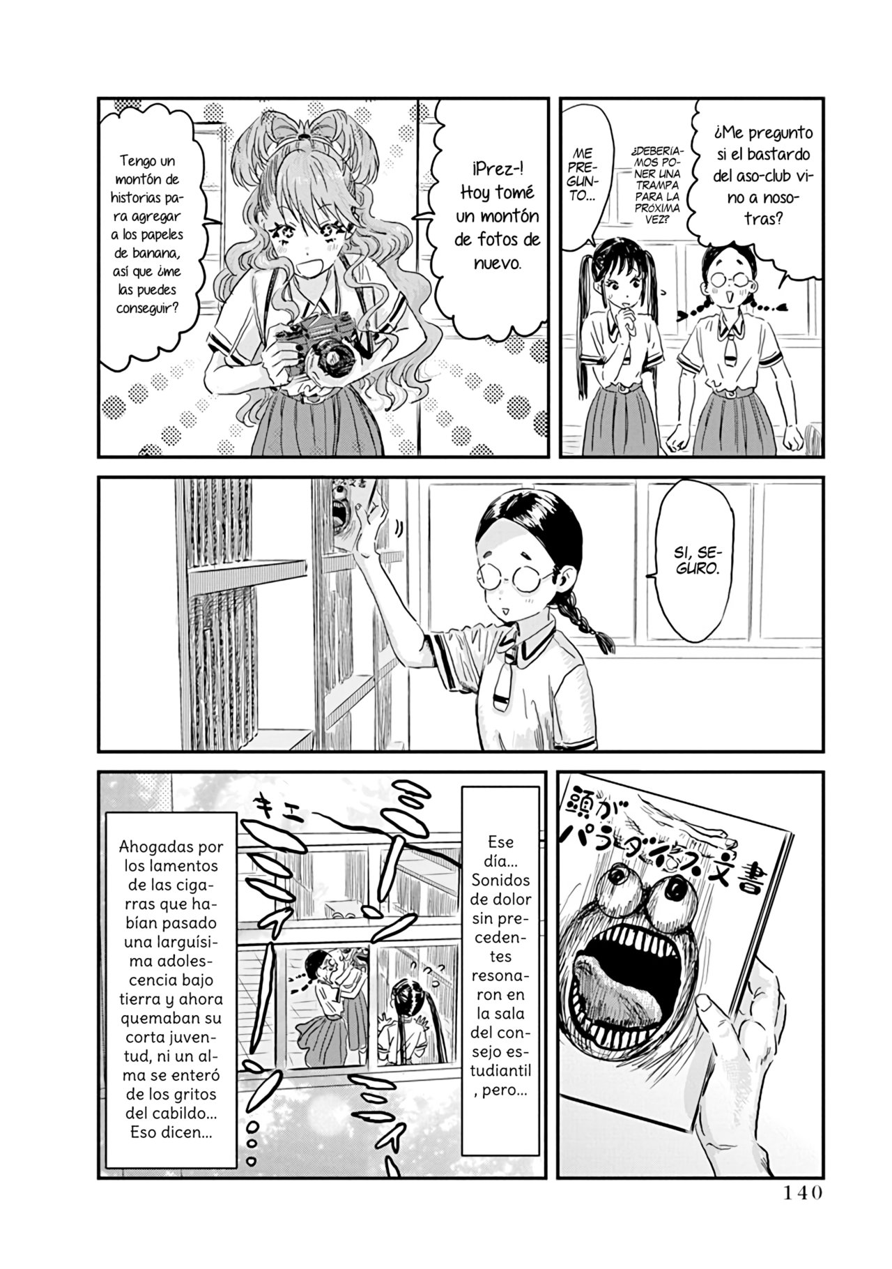 Read Asobi Asobase ES Manga Online