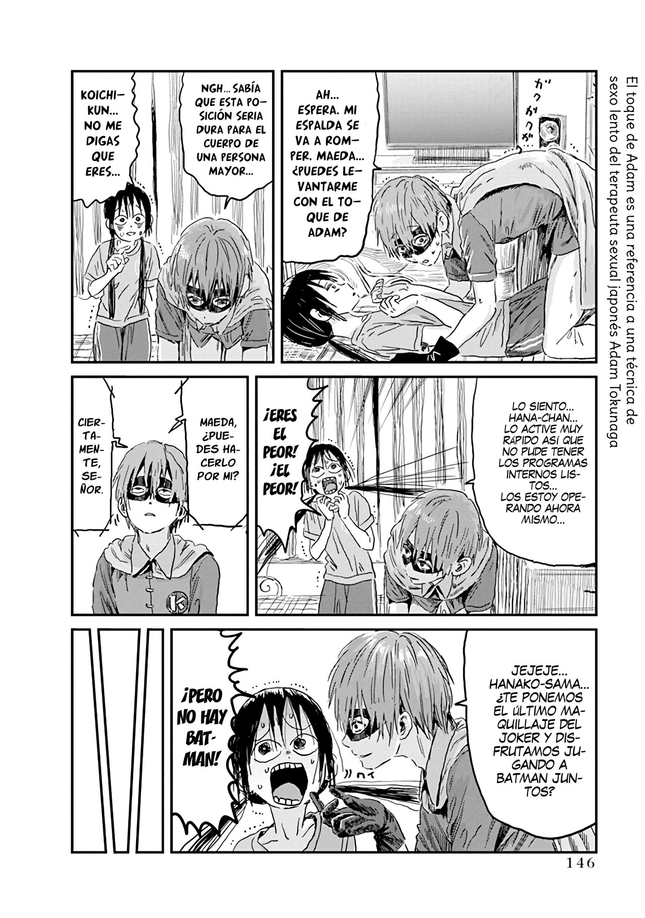 Read Asobi Asobase ES Manga Online