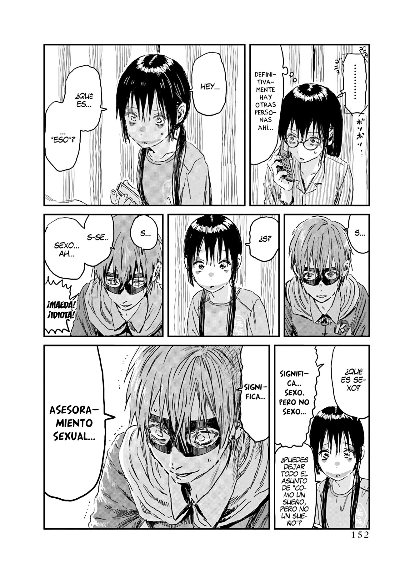 Read Asobi Asobase ES Manga Online