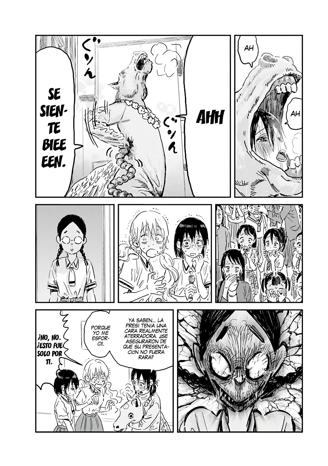Read Asobi Asobase ES Manga Online