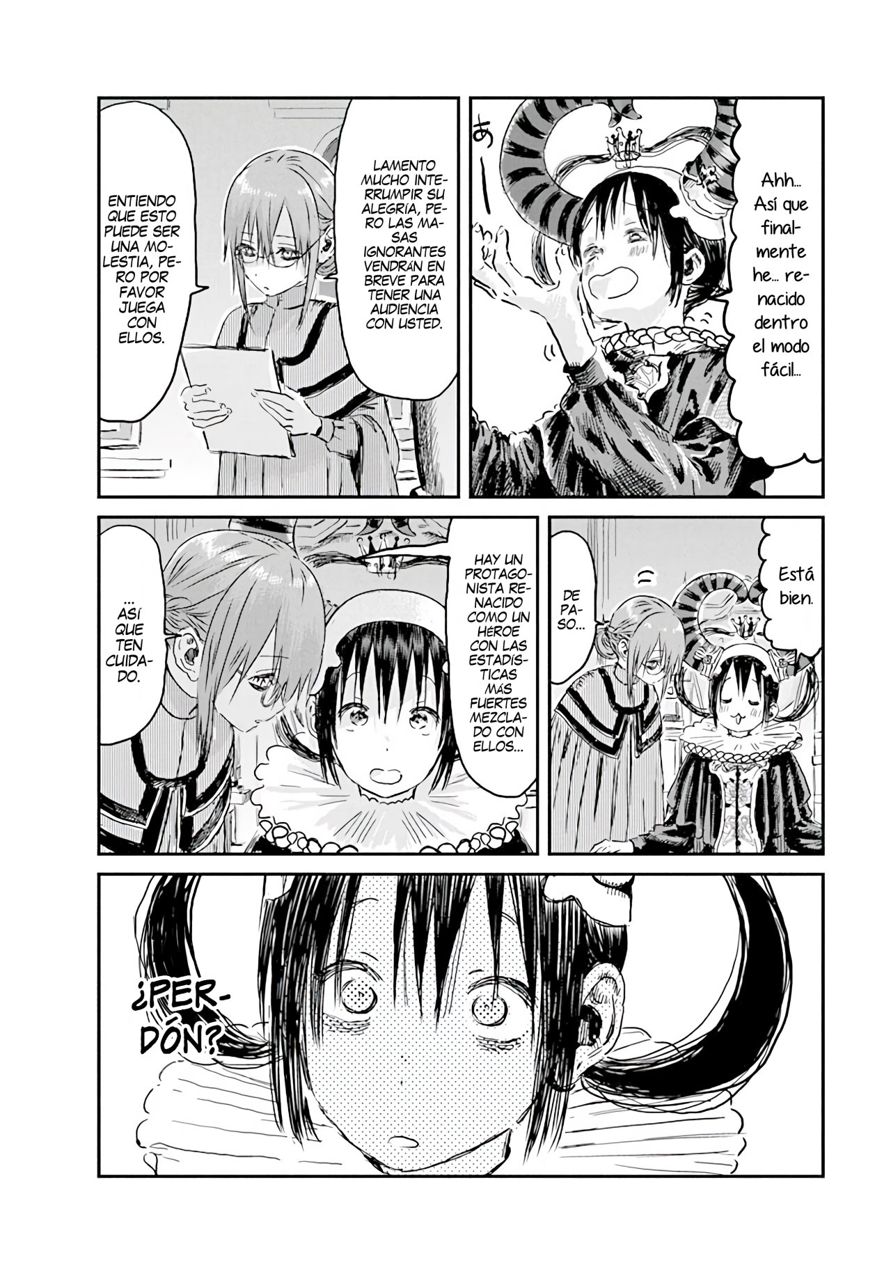 Read Asobi Asobase ES Manga Online