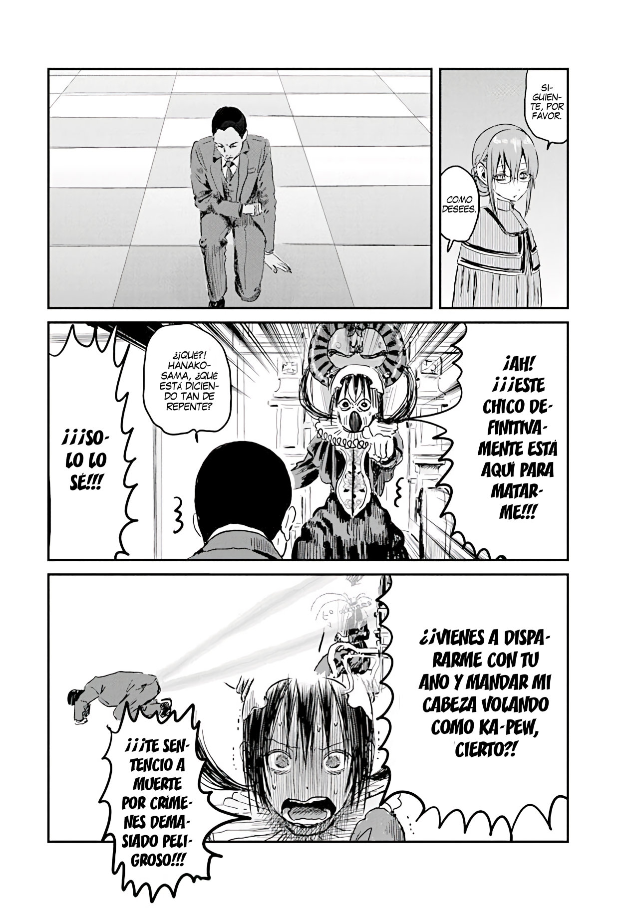 Read Asobi Asobase ES Manga Online
