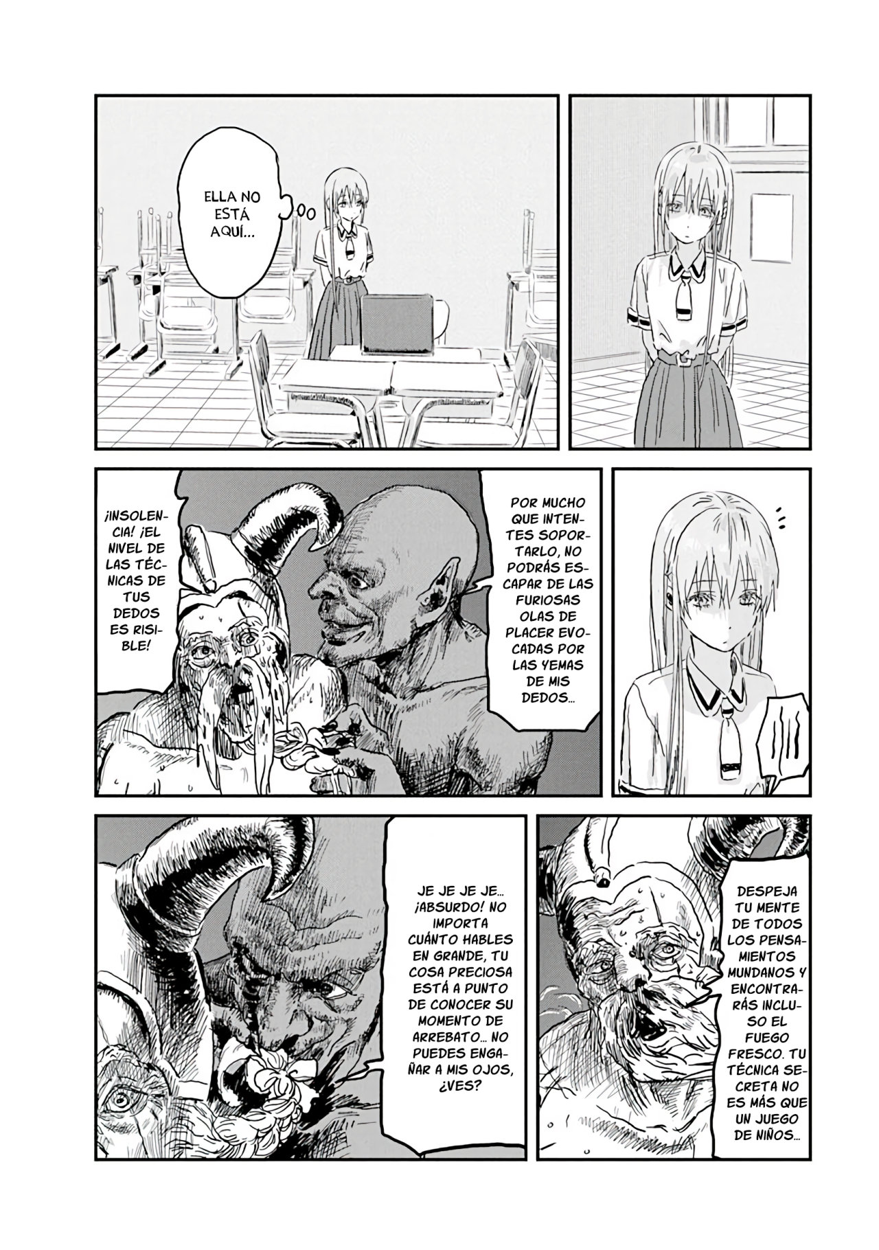 Read Asobi Asobase ES Manga Online