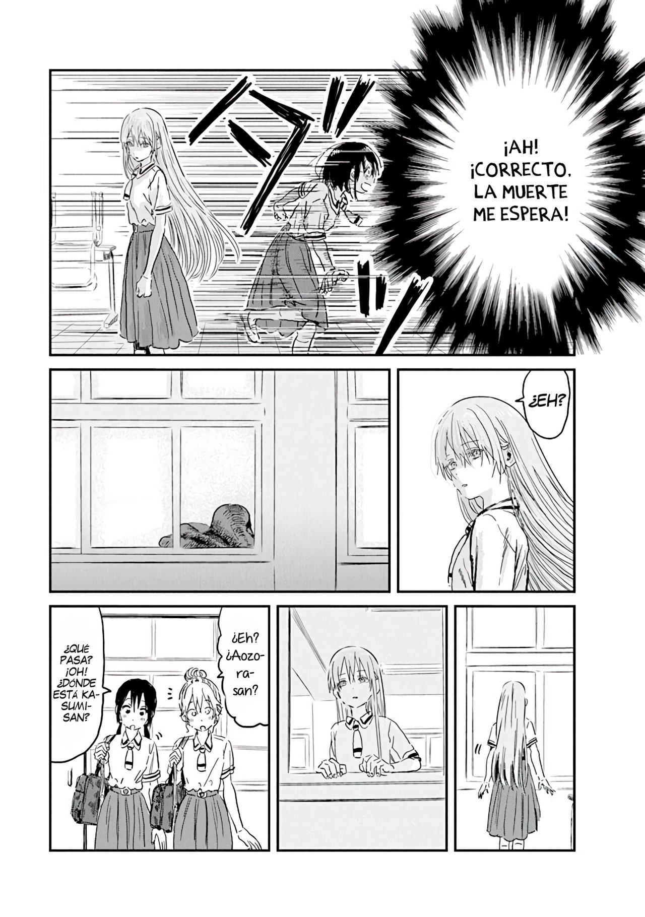 Read Asobi Asobase ES Manga Online