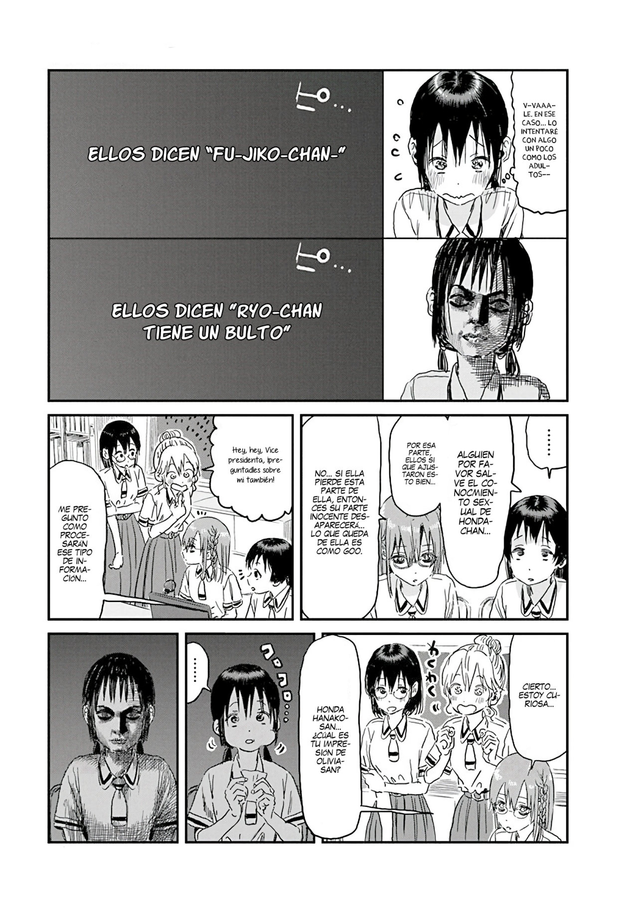 Read Asobi Asobase ES Manga Online
