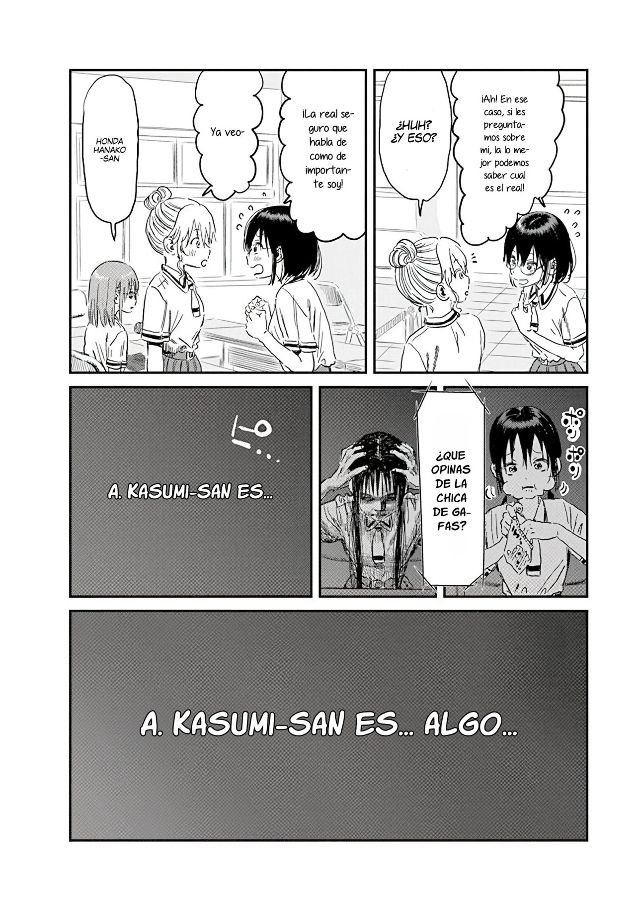 Read Asobi Asobase ES Manga Online