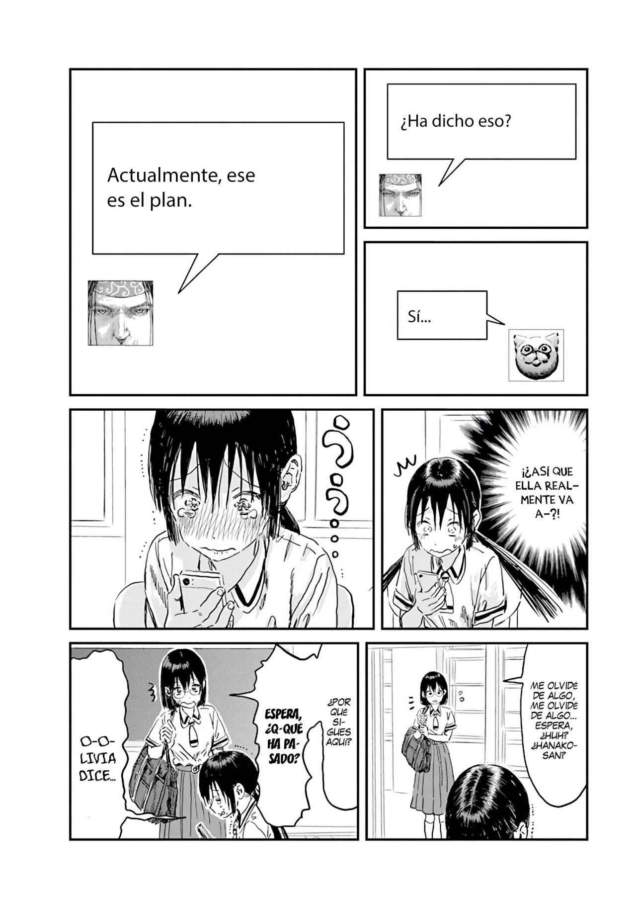 Read Asobi Asobase ES Manga Online