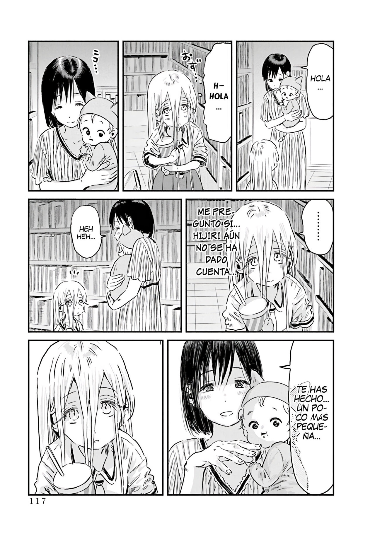 Read Asobi Asobase ES Manga Online