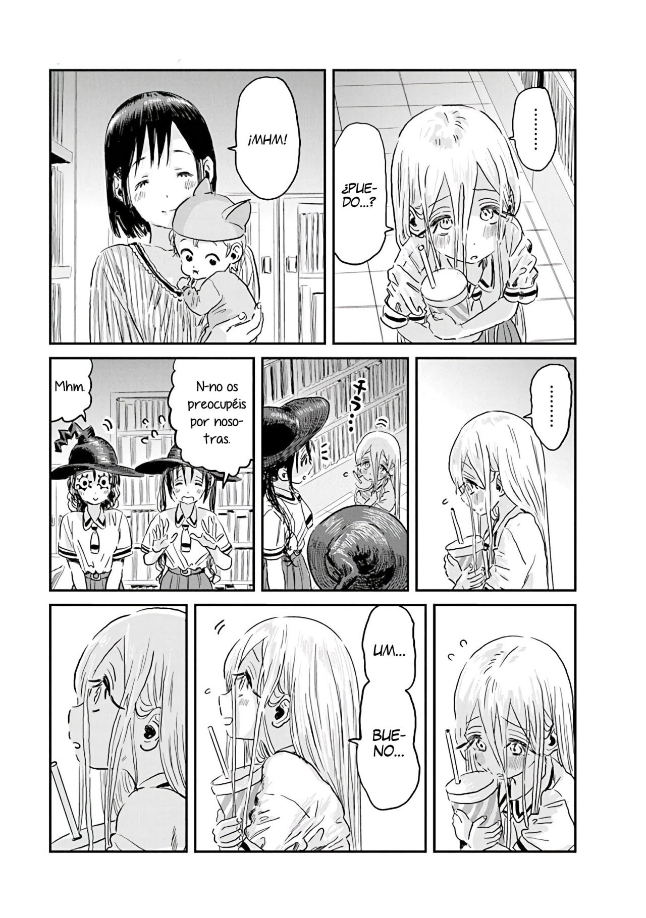Read Asobi Asobase ES Manga Online