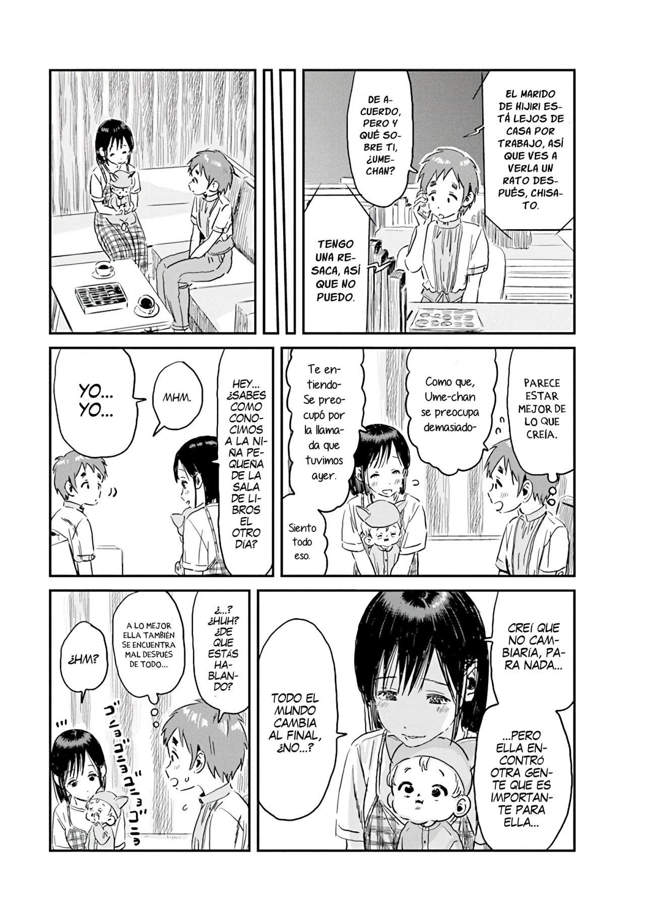 Read Asobi Asobase ES Manga Online